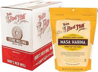 Bob's Red Mill Golden Masa Harina Corn Flour, 22-ounce (Pack of 4)