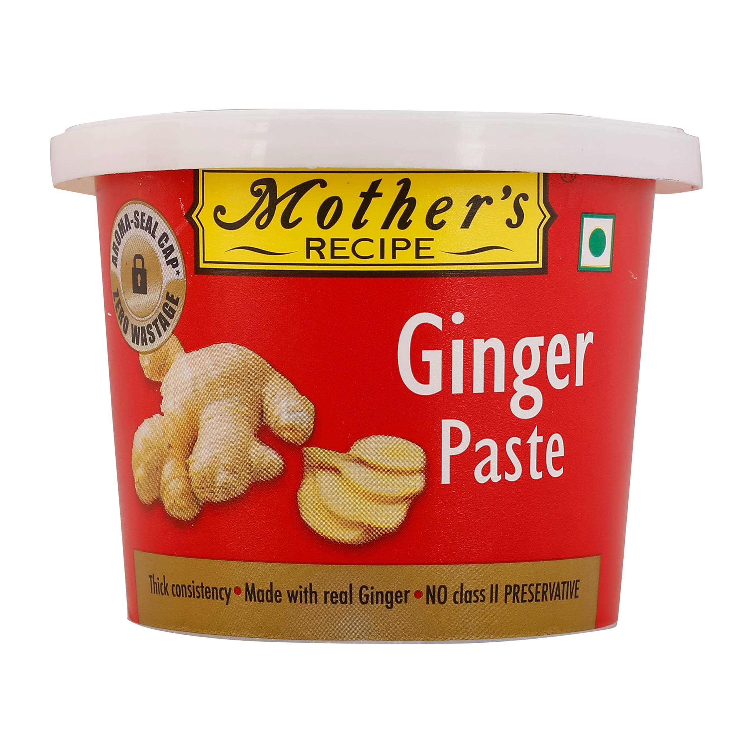 Mother's Recipe Ginger Paste Cup Jar,300 G