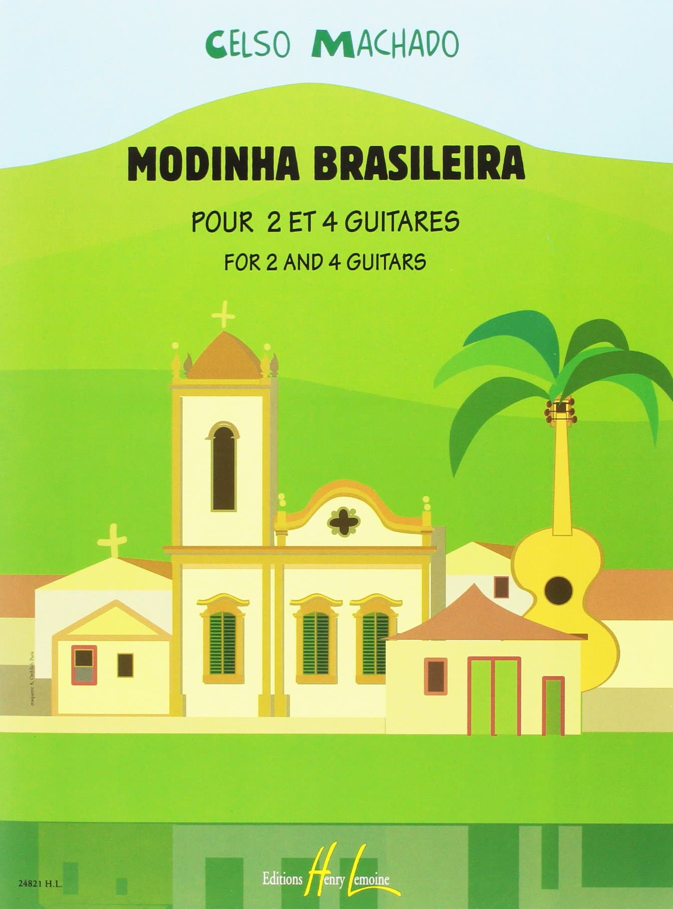Modinhas Brasileiras (Guitar Duet/Quartet)