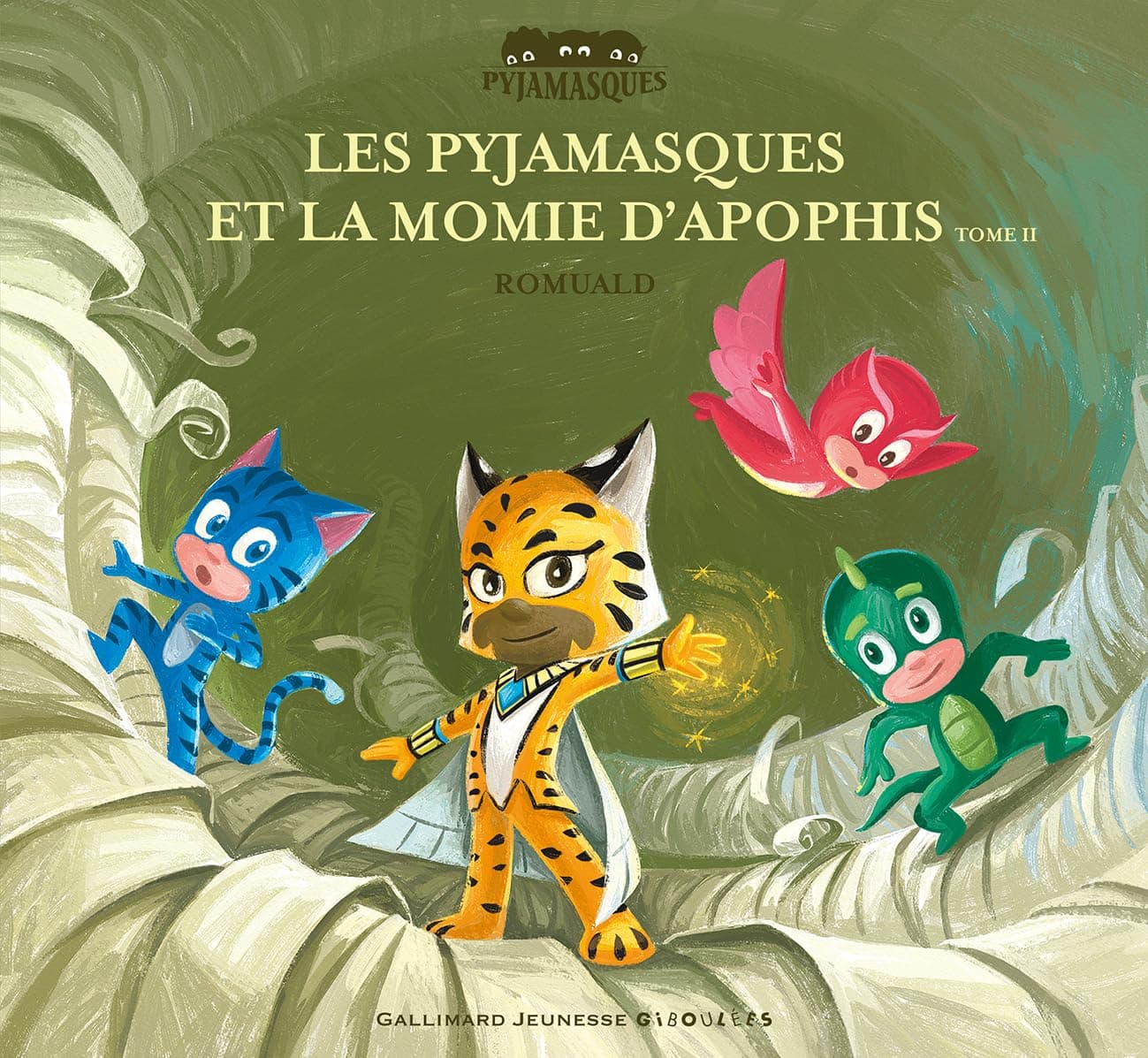 Les Pyjamasques et la momie d'Apophis (2)