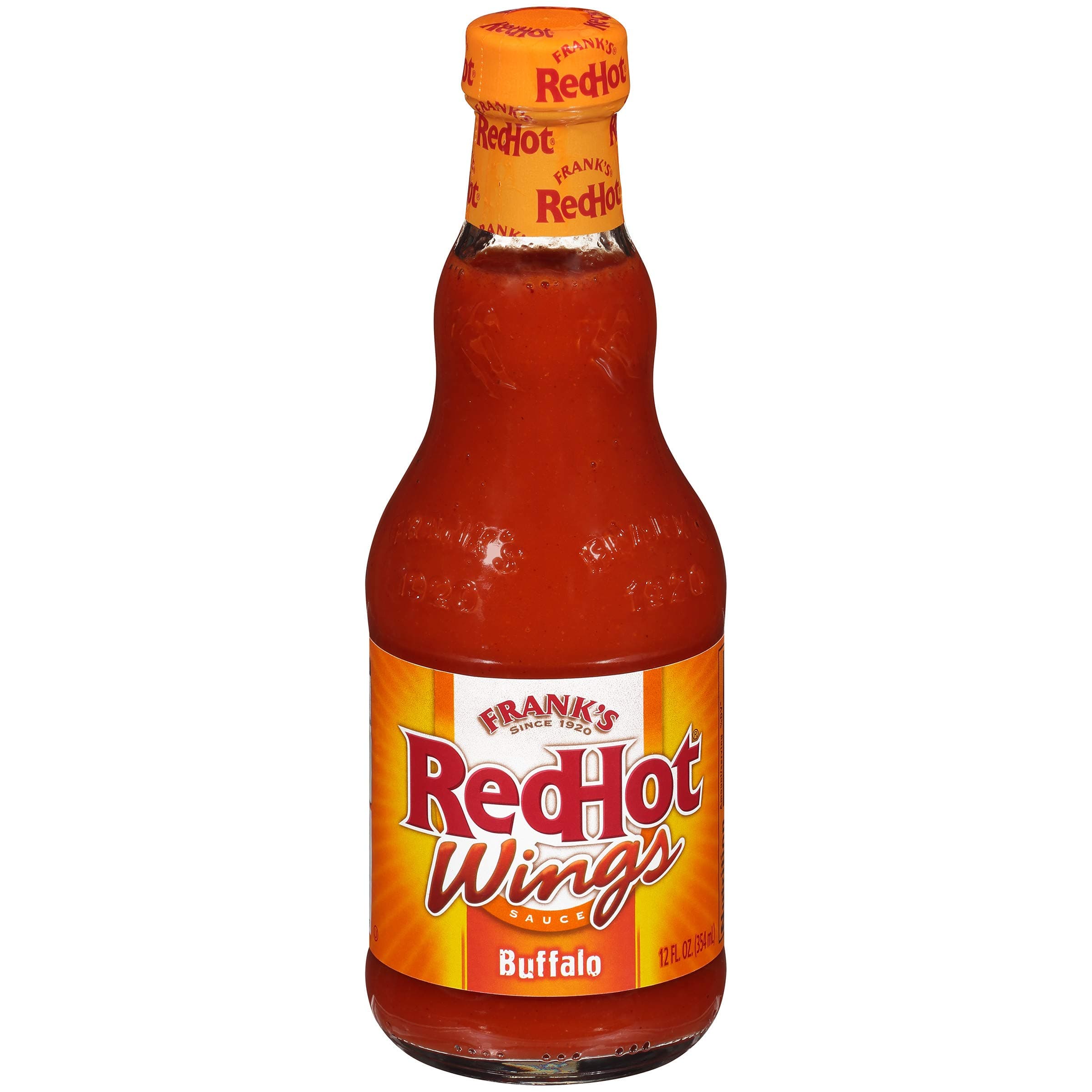 Frank's RedHot Red Hot Wings Buffalo Sauce 354ml