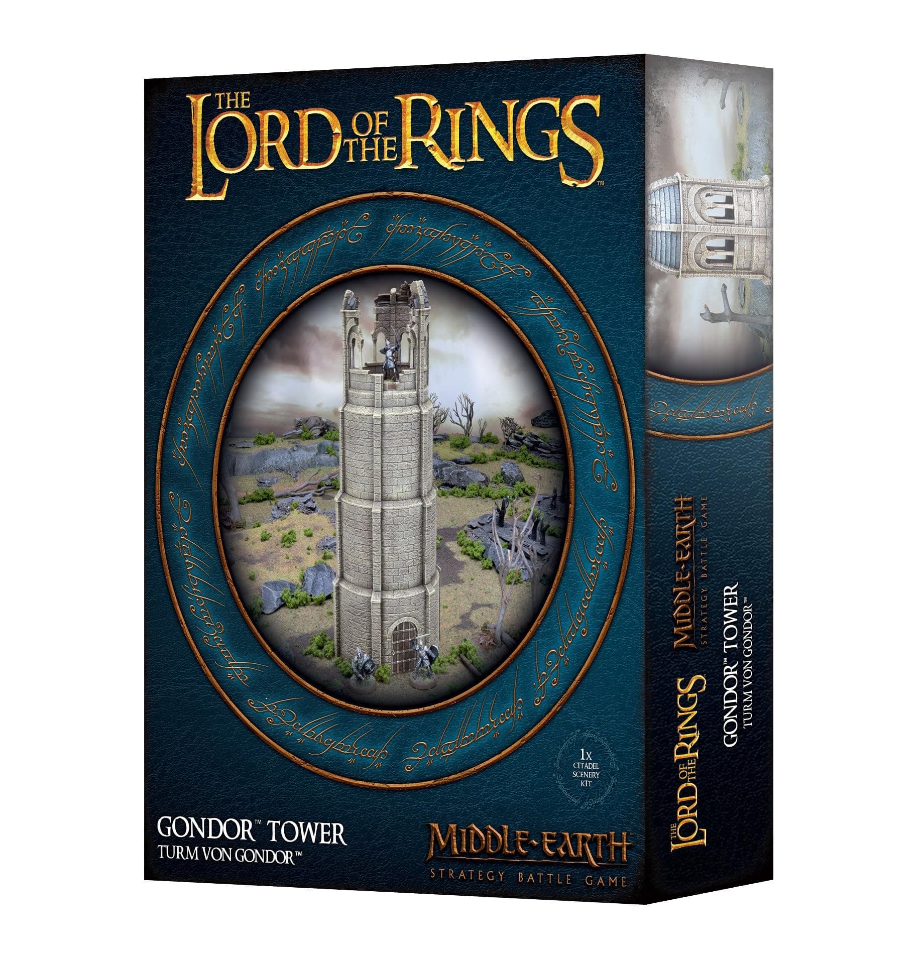 Games Workshop - Middle-Earth Strategy Battle Game (The Lord of The Rings): Gondor Tower