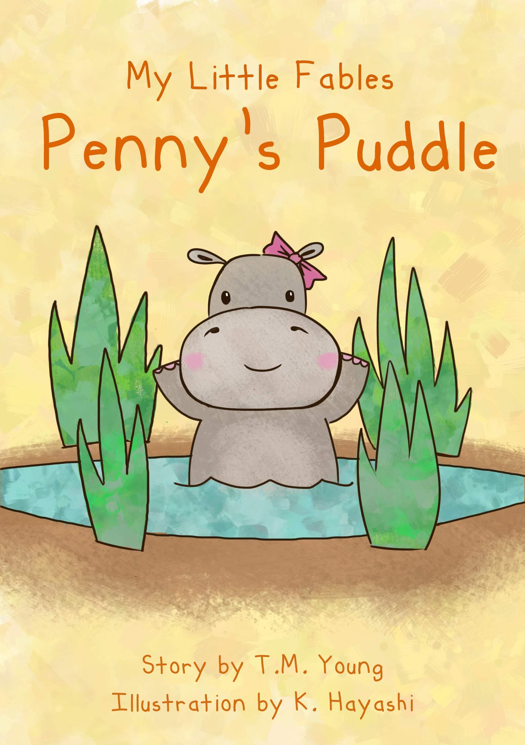 My Little Fables Penny's Puddle