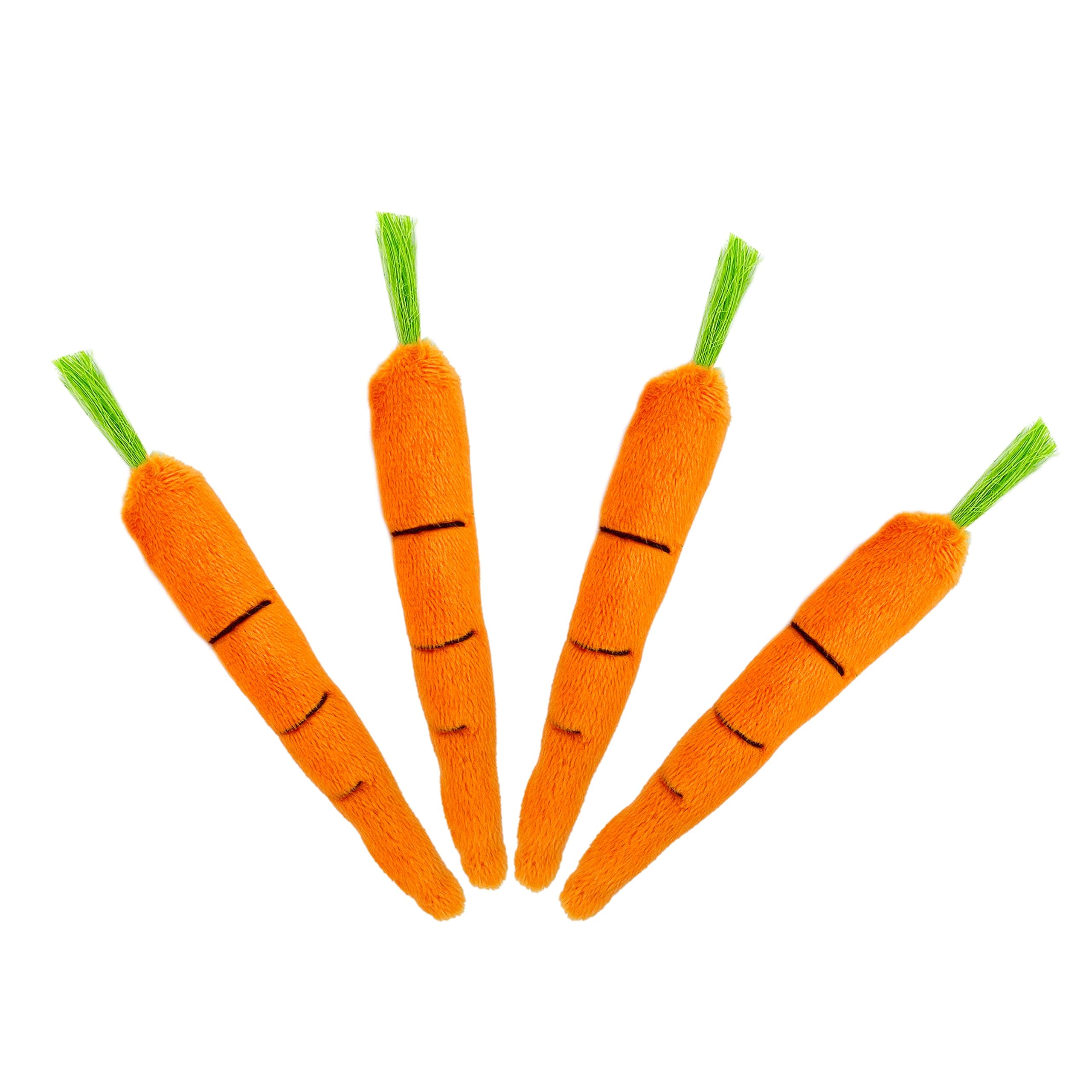 Smiffys Easter Carrots 14cm 4Pcs/Pk
