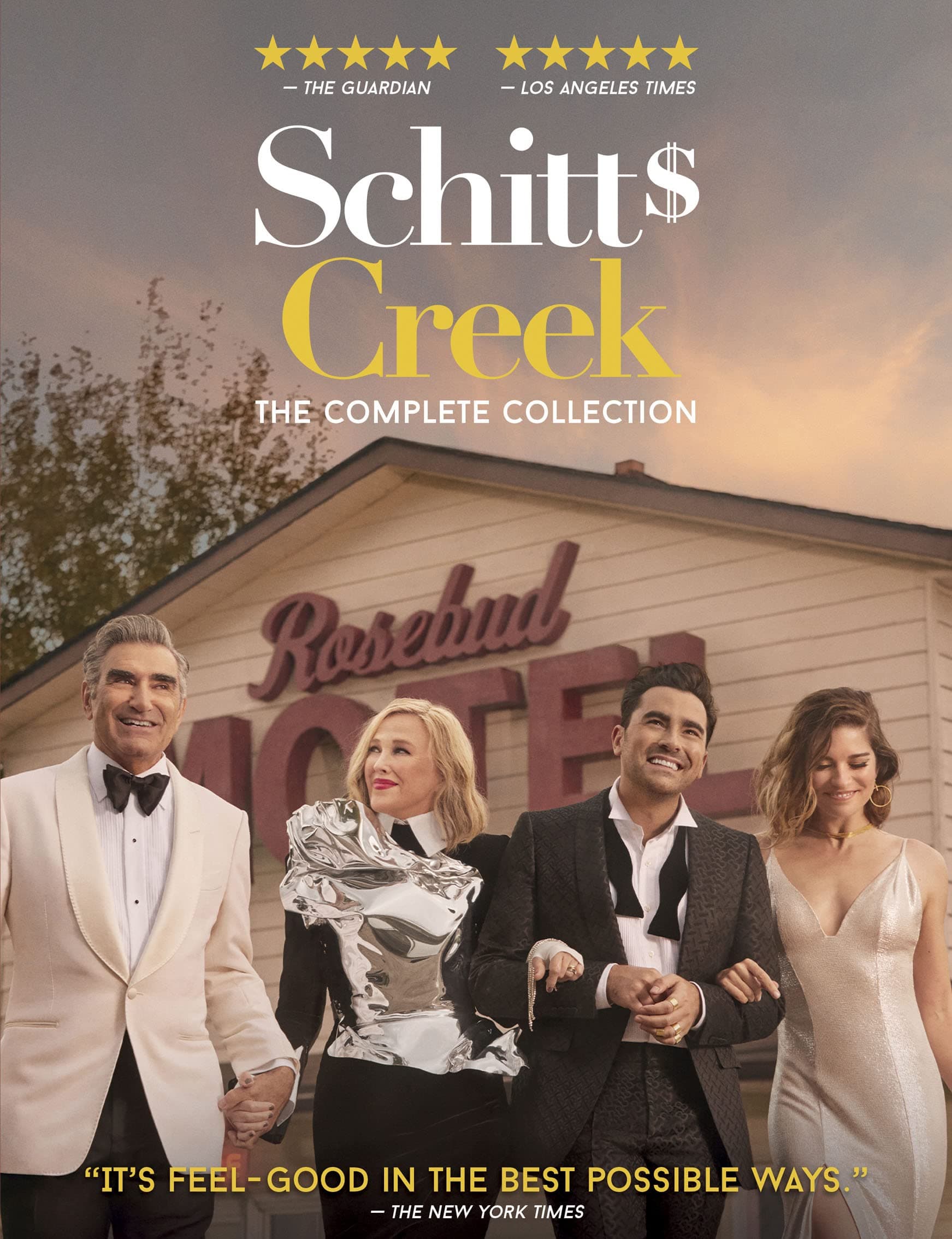 Schitt's Creek (The Complete Collection) [DVD]
