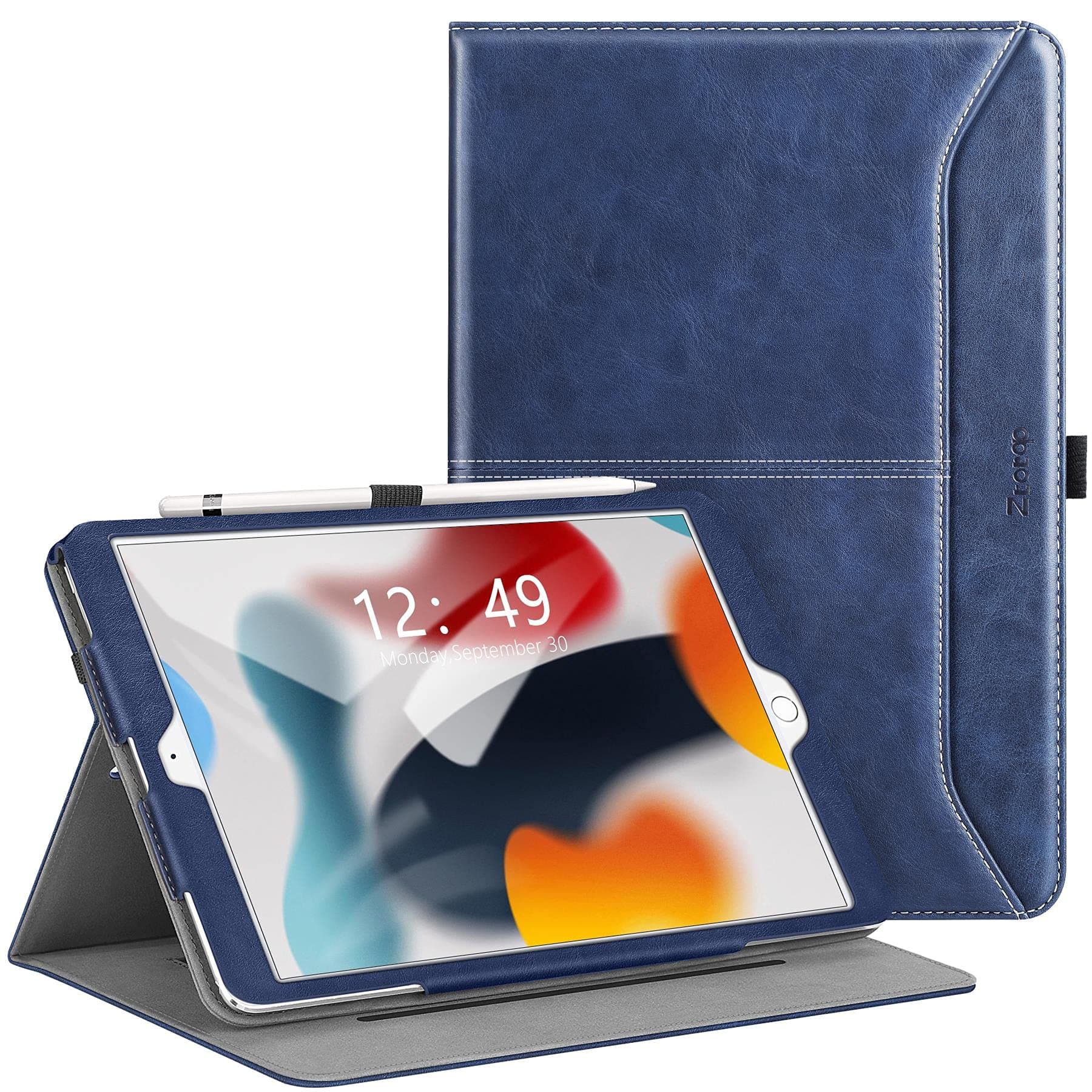 ipad 9th generation case blue