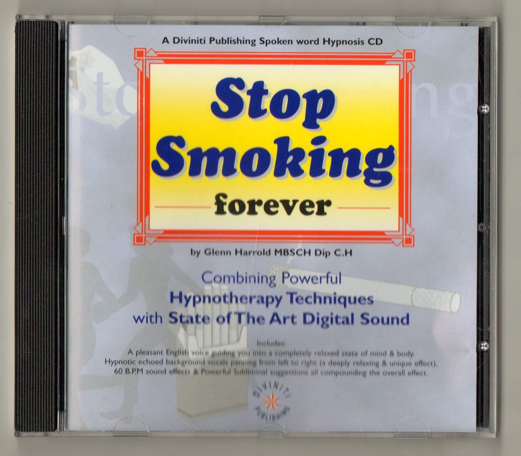 Stop Smoking Forever Audio CD – Audiobook, 1 Sept. 2004