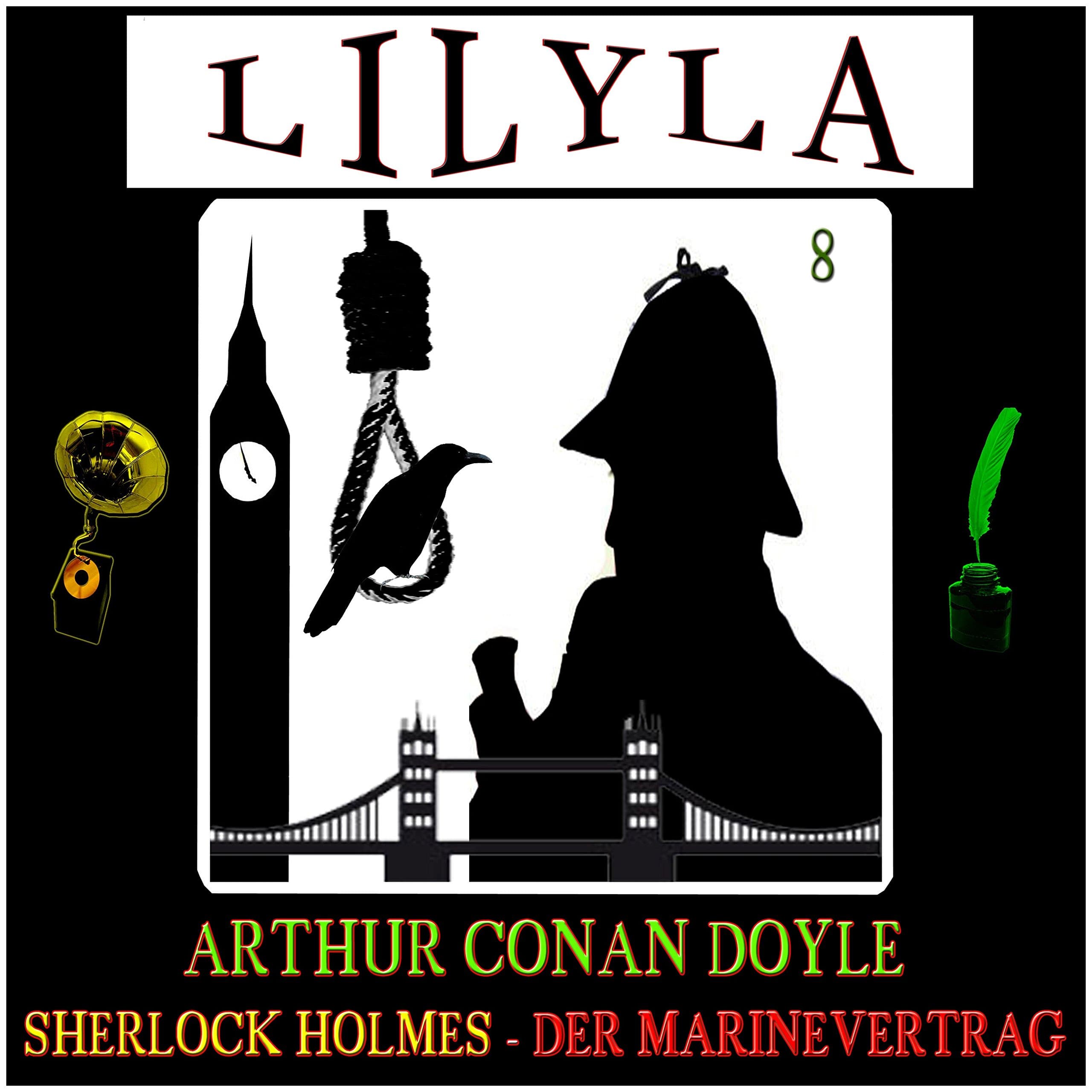 Der Marinevertrag: Lilyla - Sherlock Holmes 8