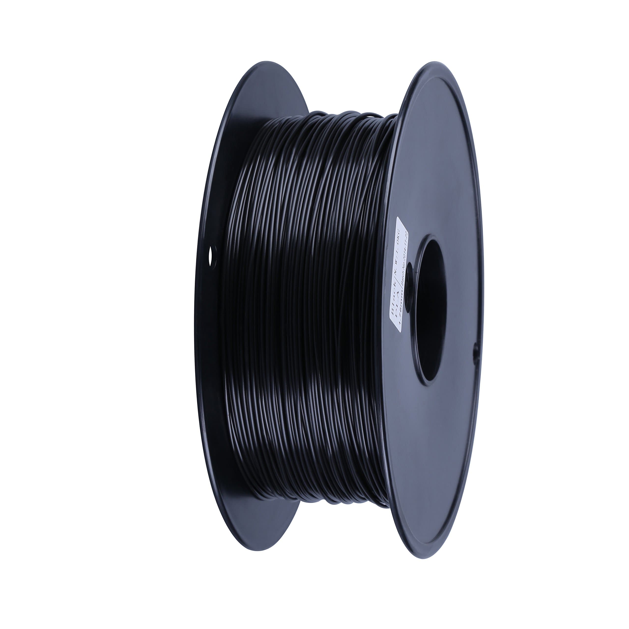 PLA 3D Printer Filament, 1 kg Spool, 1.75 mm, Black
