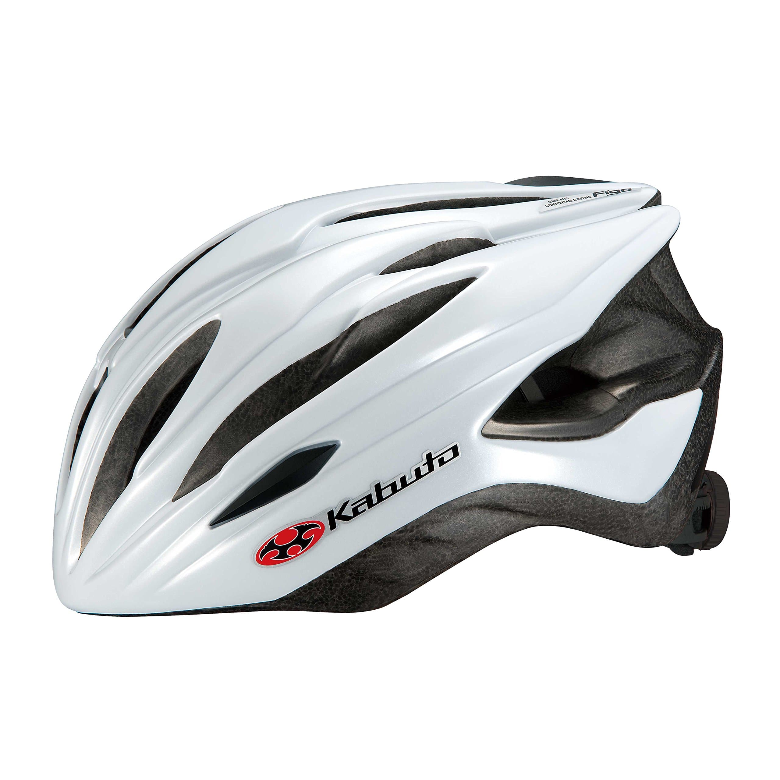 OGK Kabuto (Aussie Cable Kabuto) FIGO [Figo] M/L Pearl White ● Size: M/L (57~60cm)