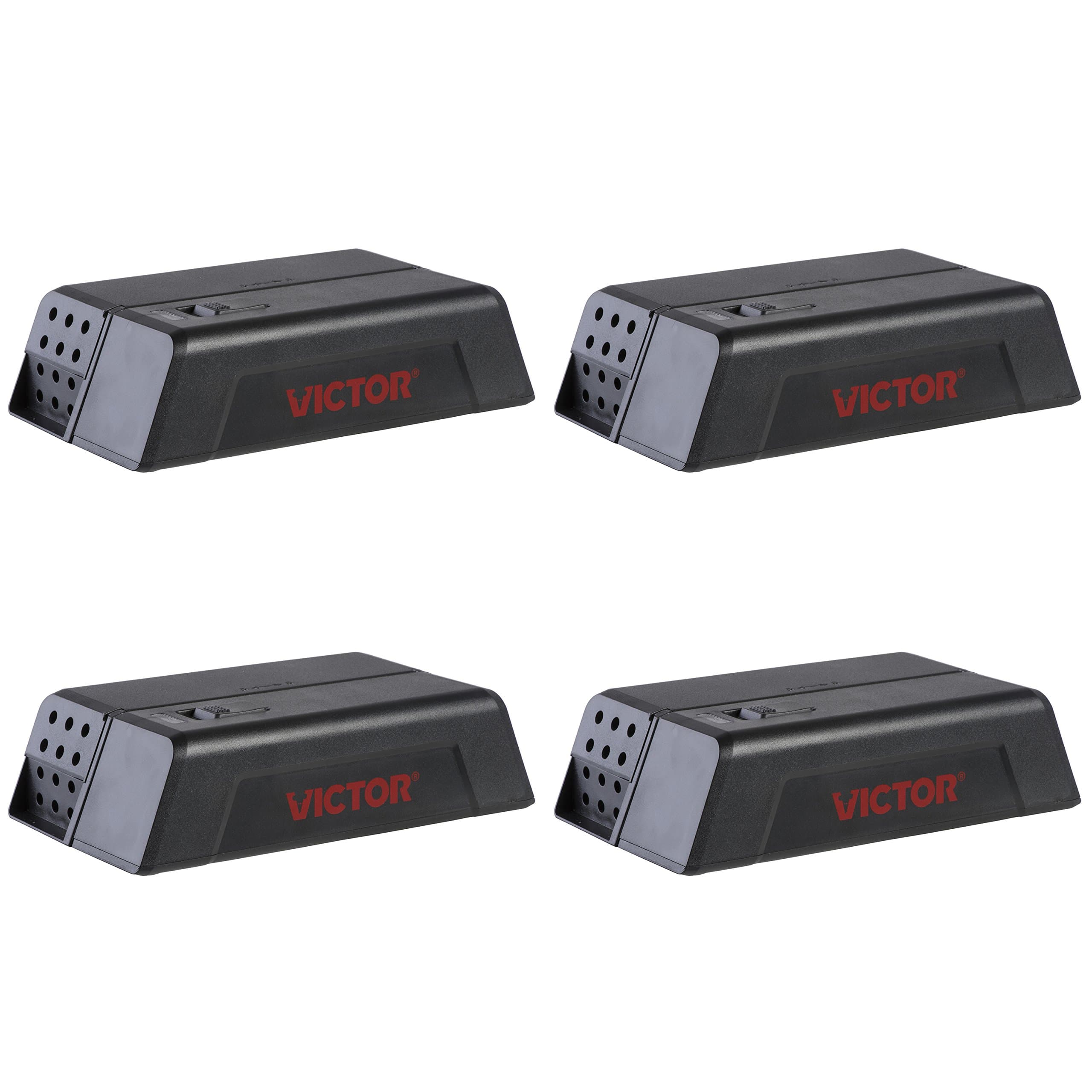 Victor M250S Electronic Mouse Trap, 4, Black