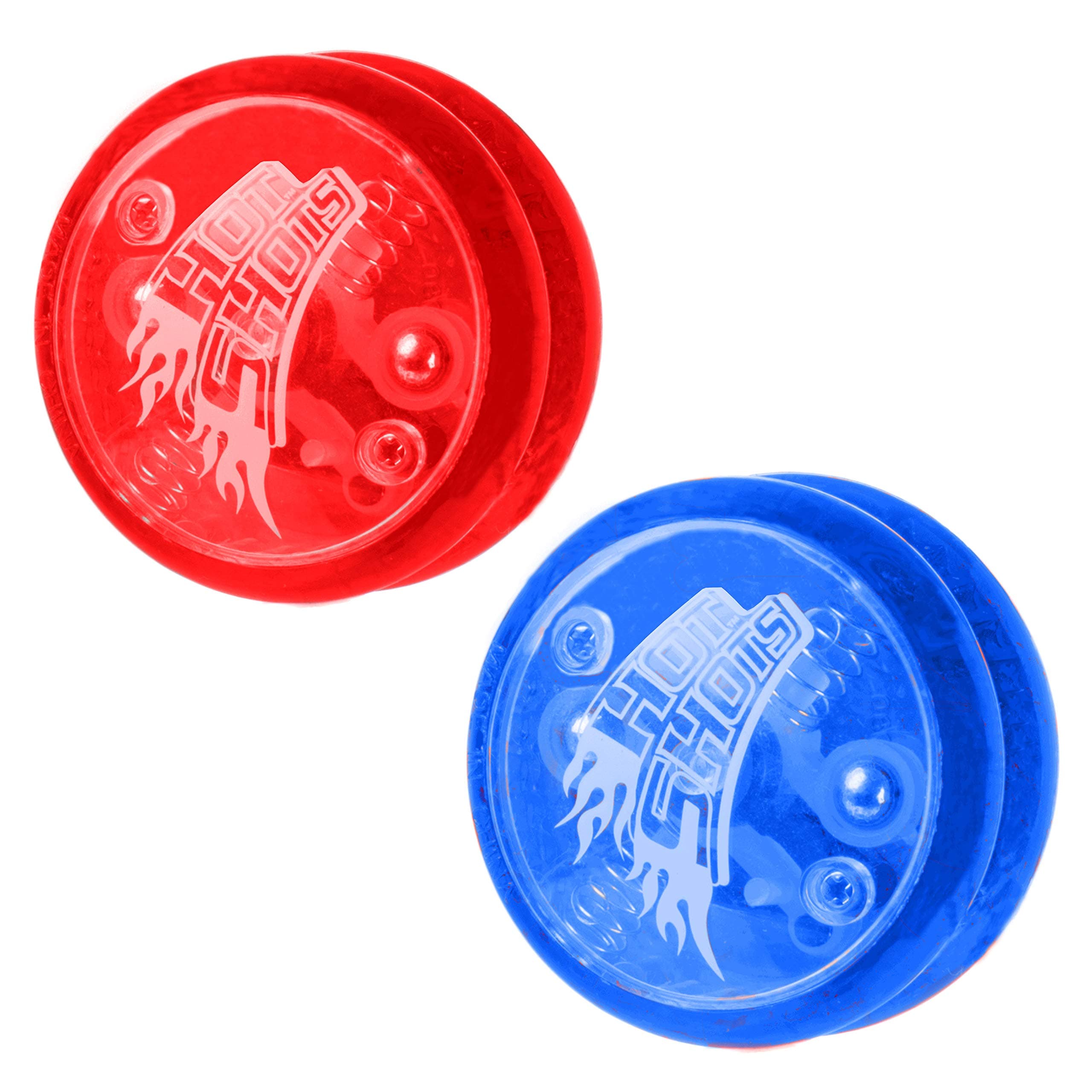 HTI Hot Shot Light Up and Reverse Yo Yo's, 1 - Pack