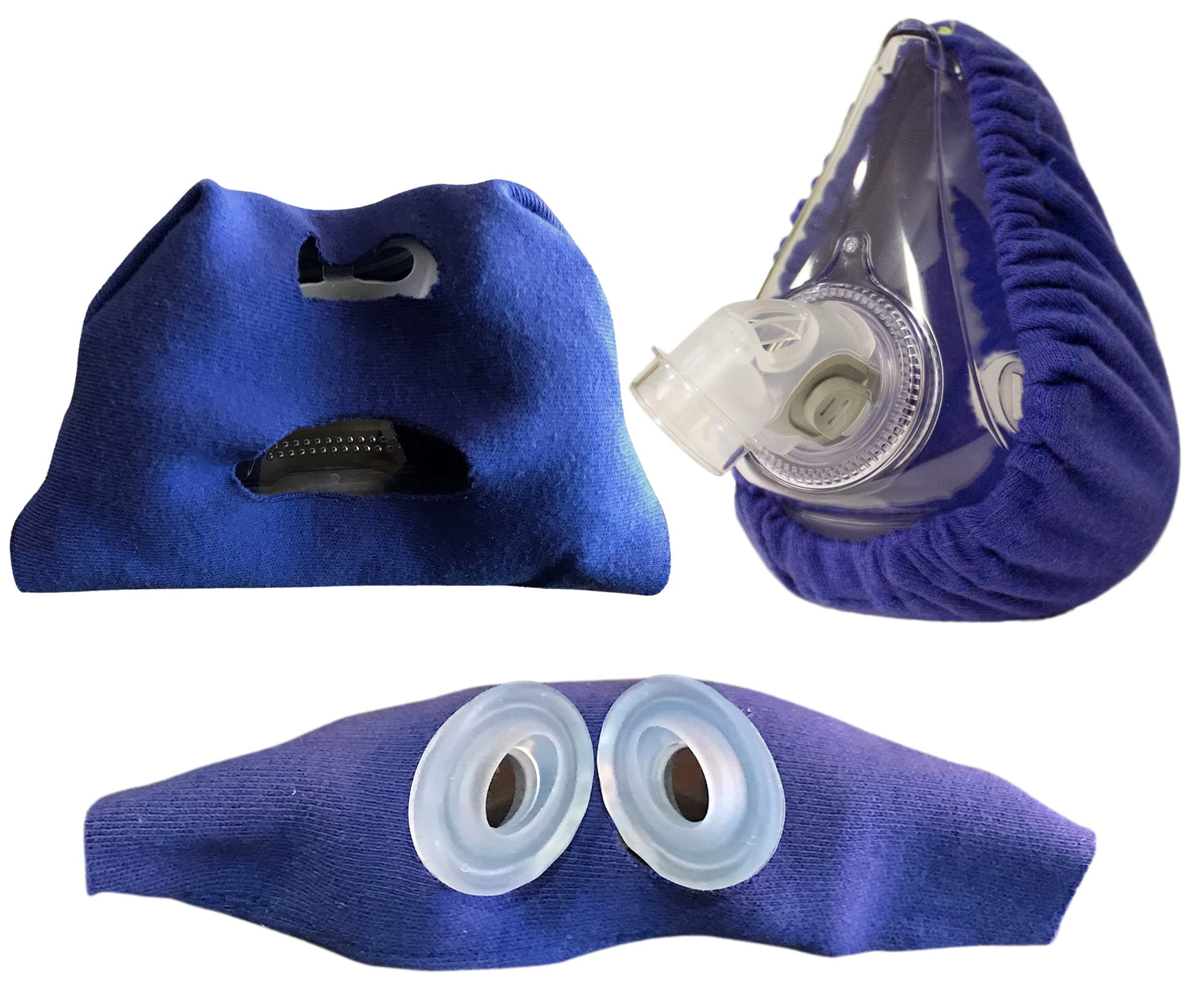 CPAP Mask Liners #7090: Also Click for Other Mask Sizes - Reusable Fabric Comfort Cover Liners to Reduce Air Leaks & Skin Irritation