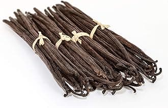 1 LB Organic Madagascar Vanilla Beans - Whole Extract Grade B Pods for Baking, Homemade Extract, Brewing, Coffee, Cooking - 16 Ounces