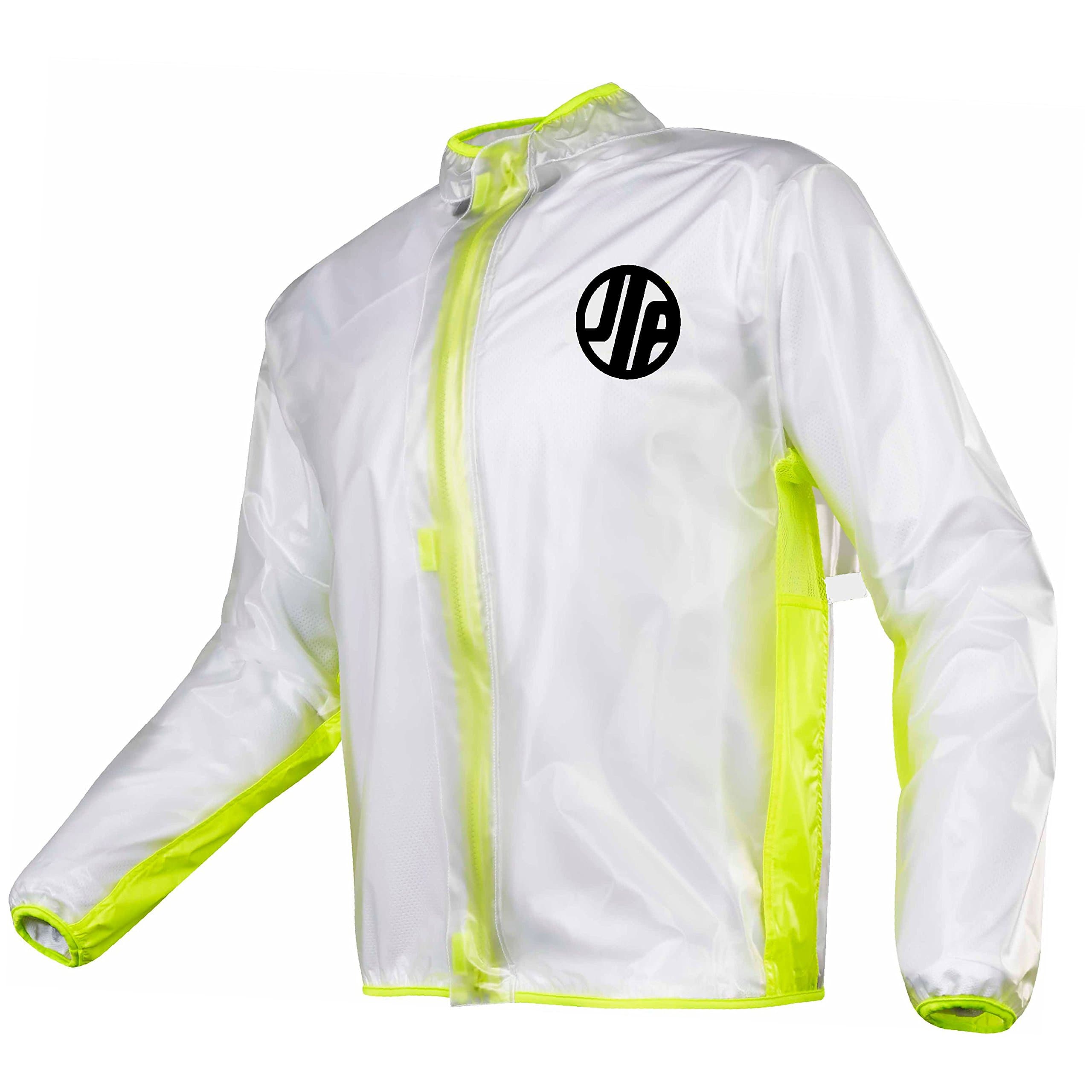 KWAY Motorcycle Rain Jacket Windproof Rain Jacket Cross Enduro Quad MTB MTB BMX JLP Racing Size 2XL