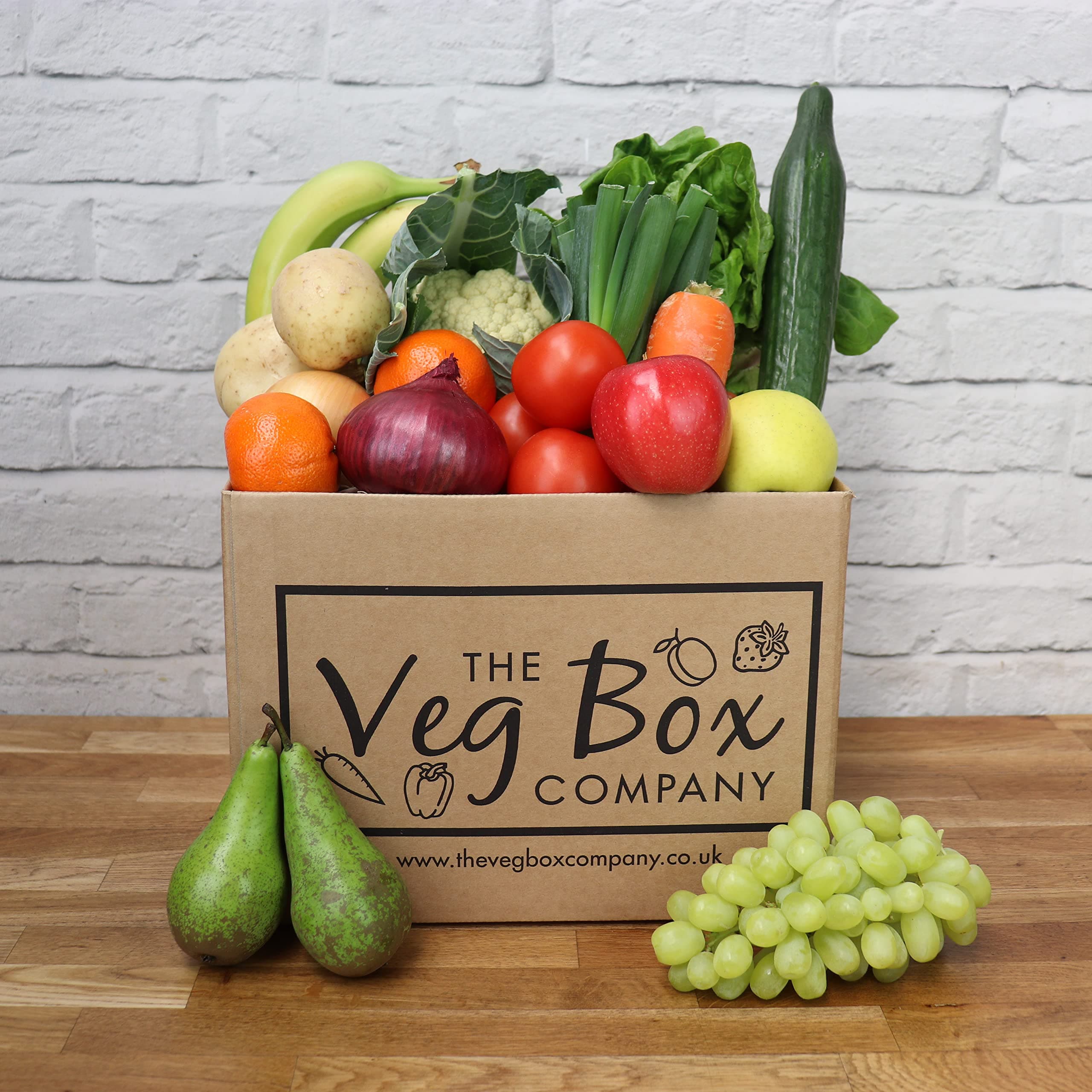 Essentials Fruit, Vegetable and Salad Box- From The Veg Box Company