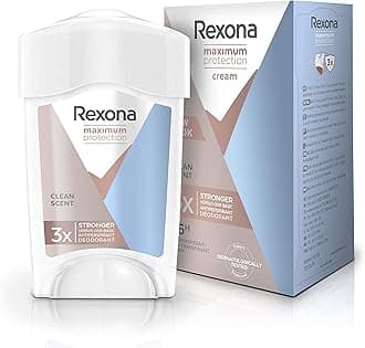 Rexona Women’s Maximum Protection Sensitive Cream Deodorant (Packaging May Vary)