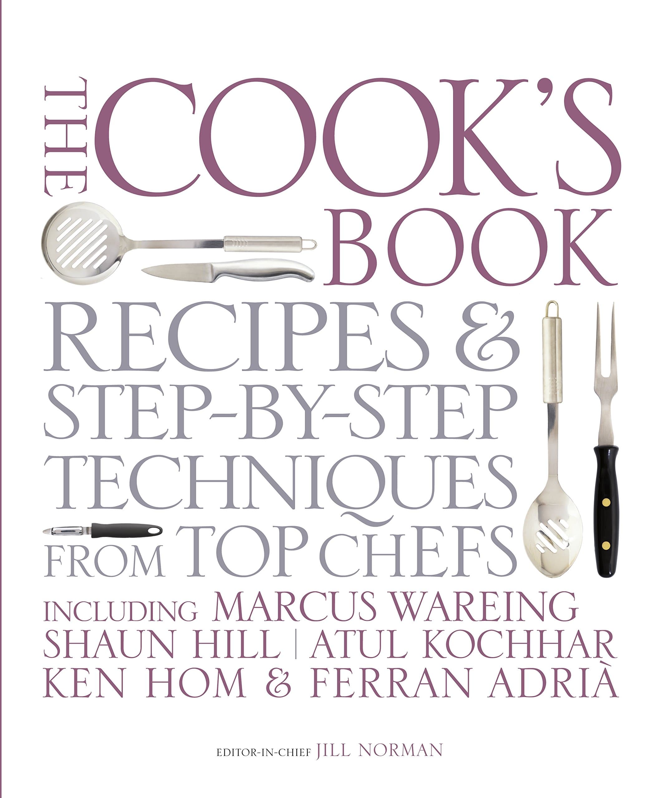 The Cook's Book Including Marcus Wareing, Sha