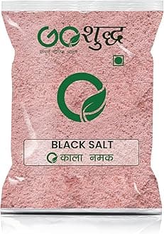 Goshudh Black Salt (Kala Namak) - 250gm