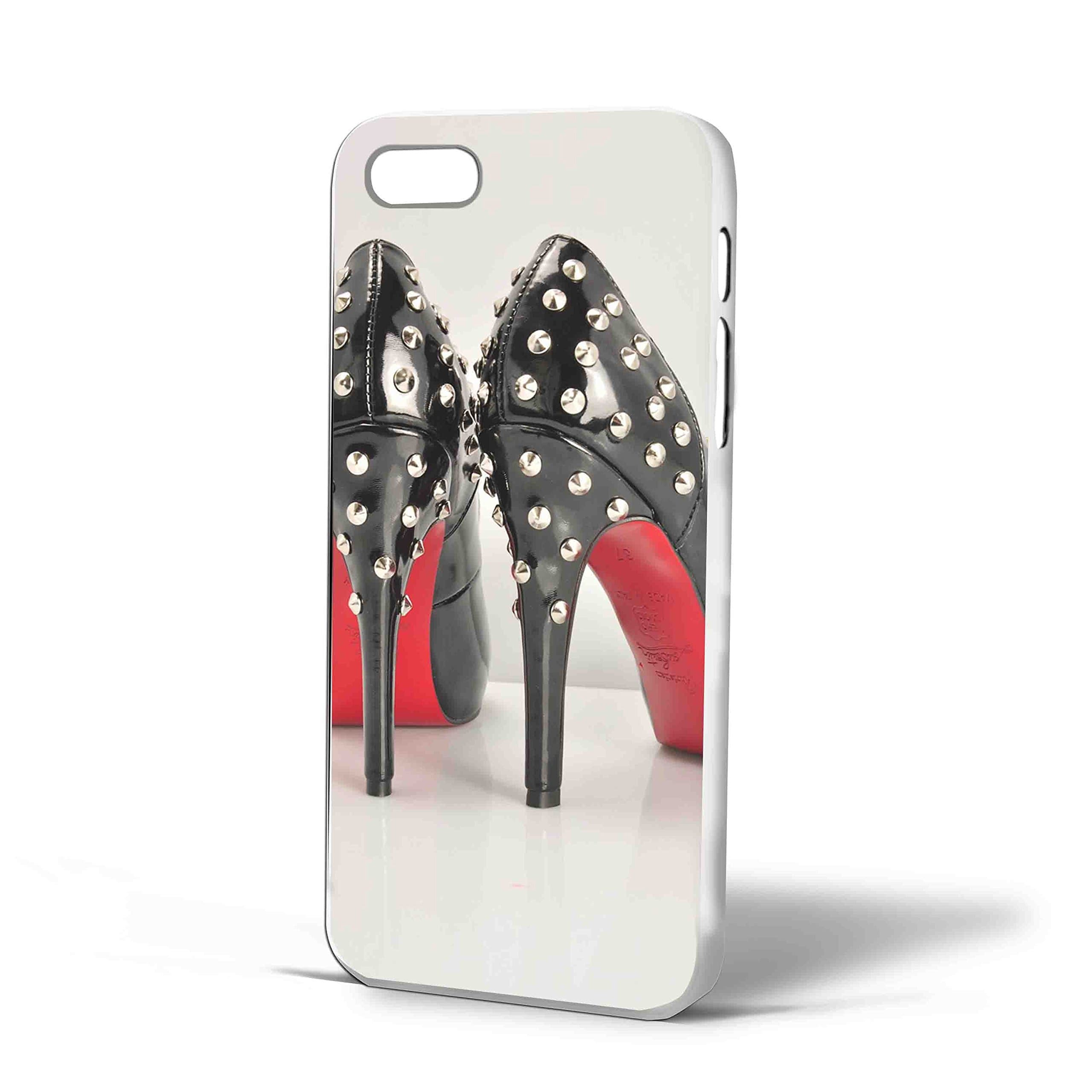 Christian Louboutin Red Bottom Heels for iPhone Case (iPhone 6 plus White) Wireless Phone Accessory