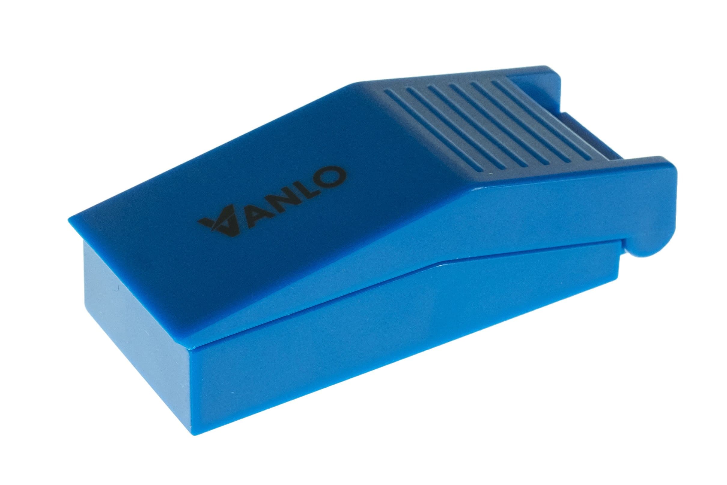 VANLO Pill Cutter - Pill Splitter and Pill Box with 2 compartments