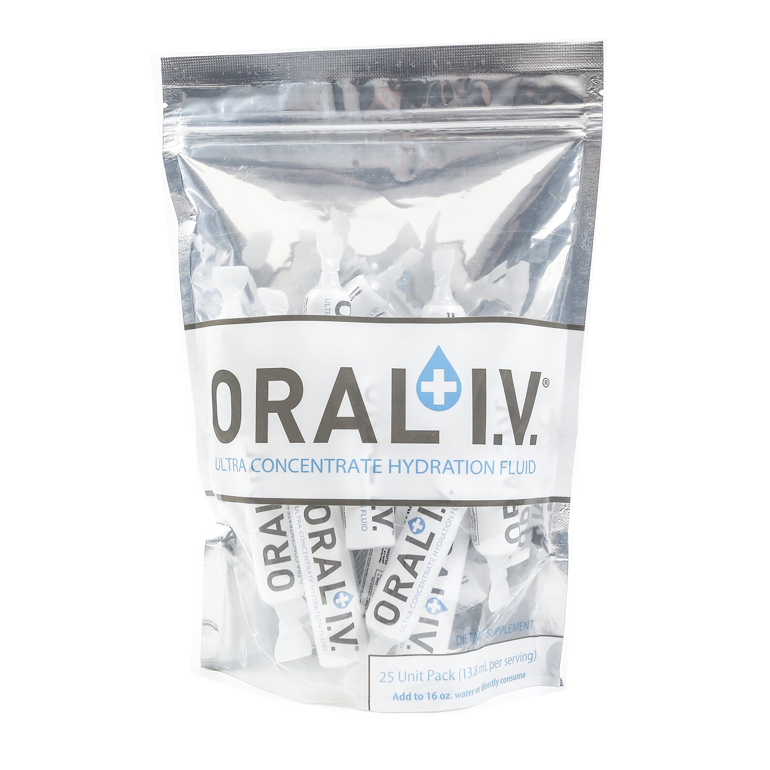 Oral IV Ultra Concentrate Hydration Fluid