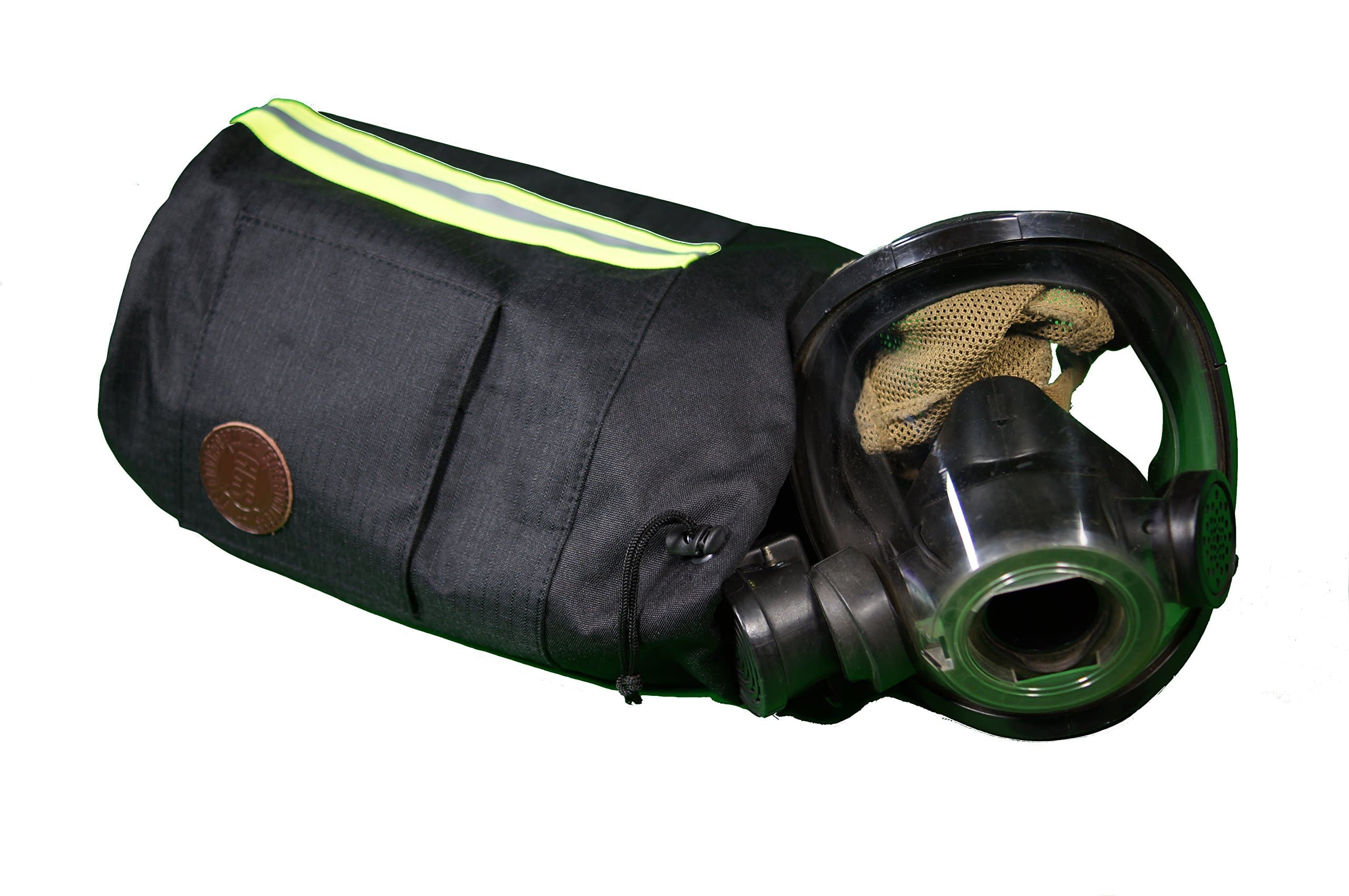 Fireflex Firefighter SCBA Mask Bag (Black)