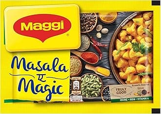 Masala Magic 6.5 Gram Sachets – Pack of 48 – Vegetarian