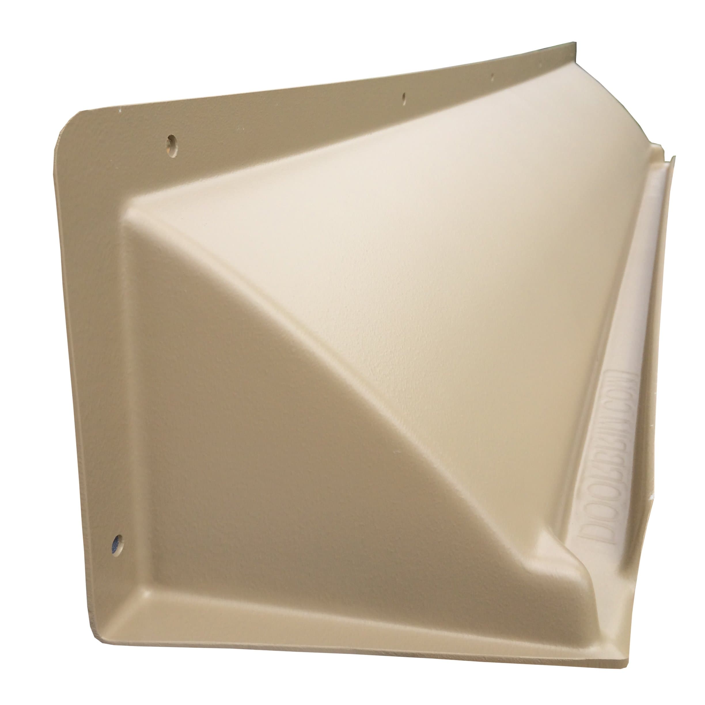 Exterior Door Rain Guard - Beige