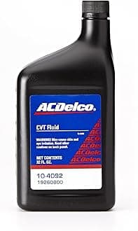 ACDelco 10-4092 CVT (Continuously Variable Transmission) Automatic Transmission Fluid - 32 oz