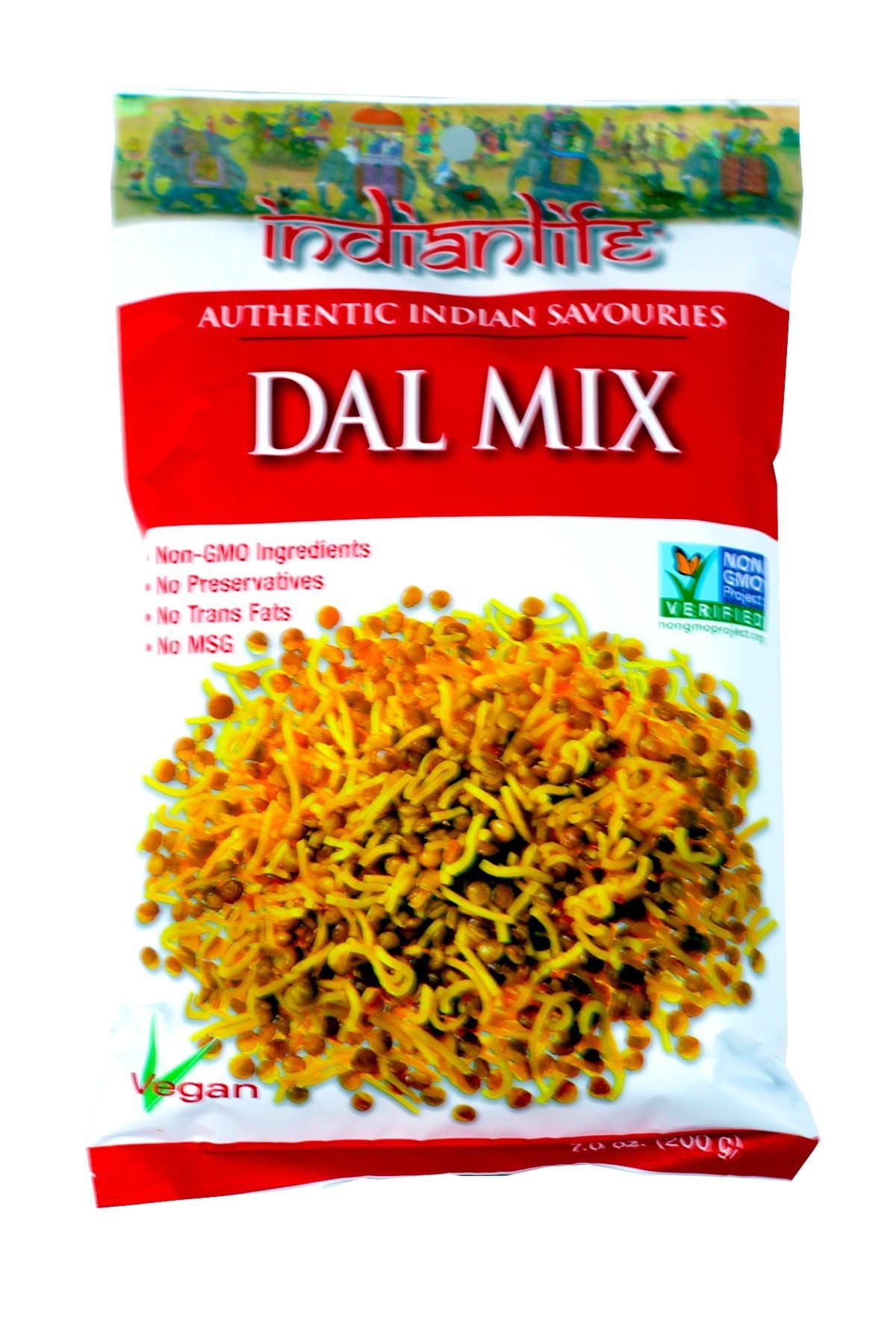 Snack Mix Dal, 7 Ounce