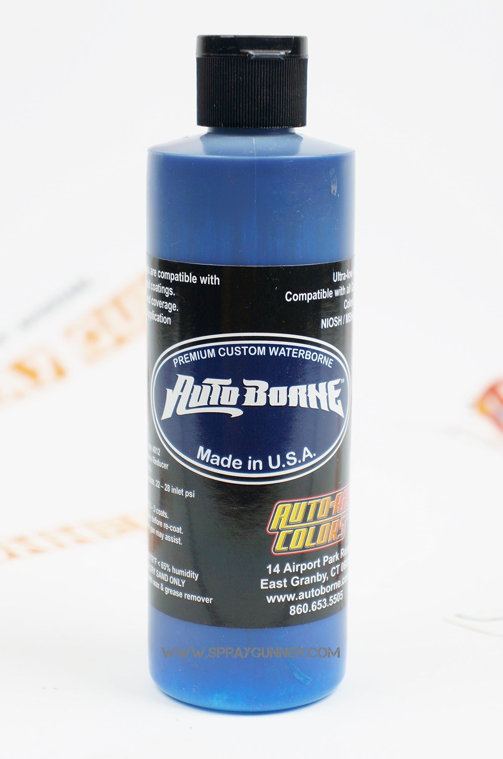 Createx Colors Auto-Air Auto Borne Sealer Process Blue 6009 8oz Airbrush & Custom Paints. by SprayGunner