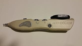 Acu-Doctor Electro Acupuncture Pen - Locate & Treat Points - No Needles - Rechargeable Lithium Battery - Carrying Case