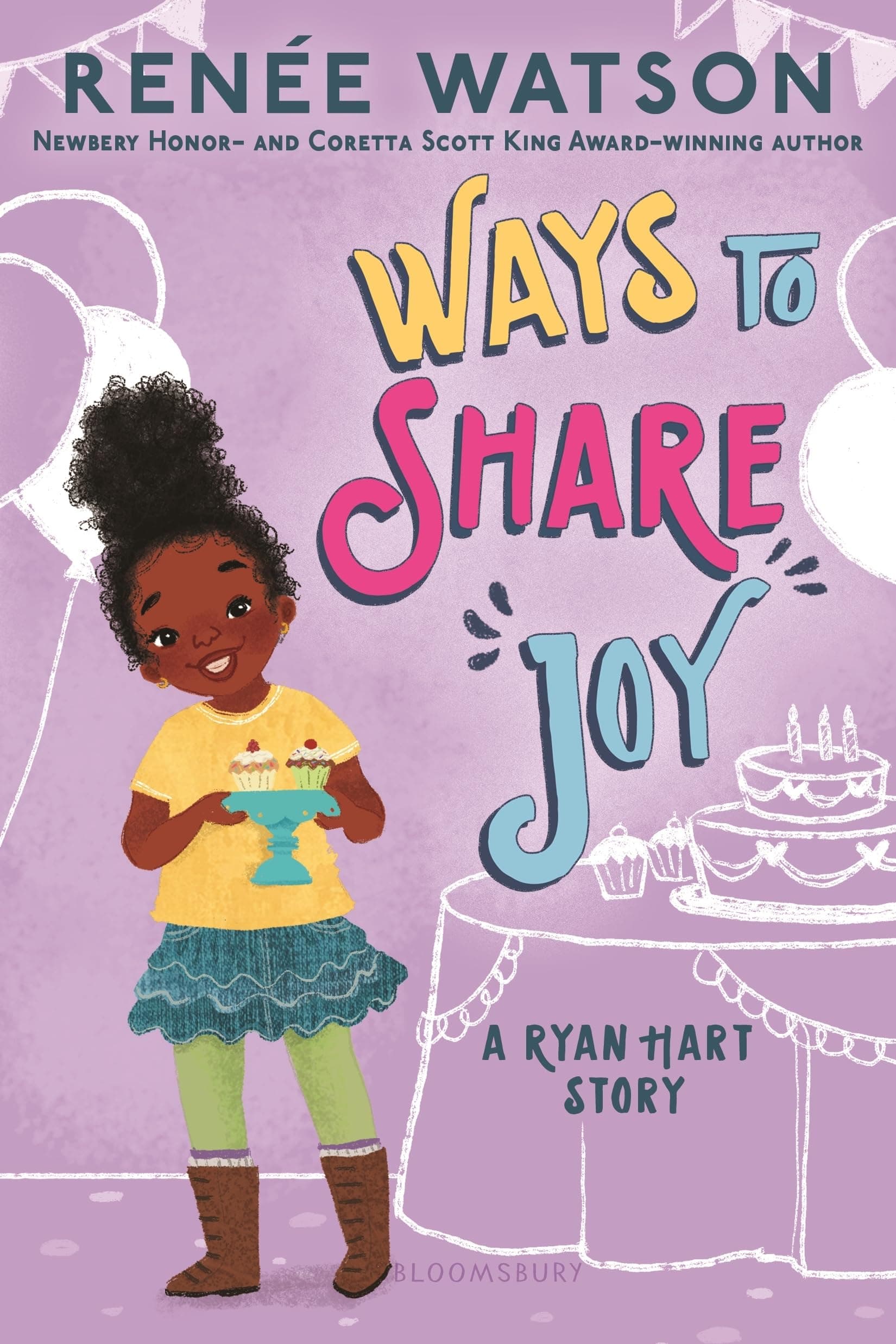 Ways to Share Joy (A Ryan Hart Story, 3)