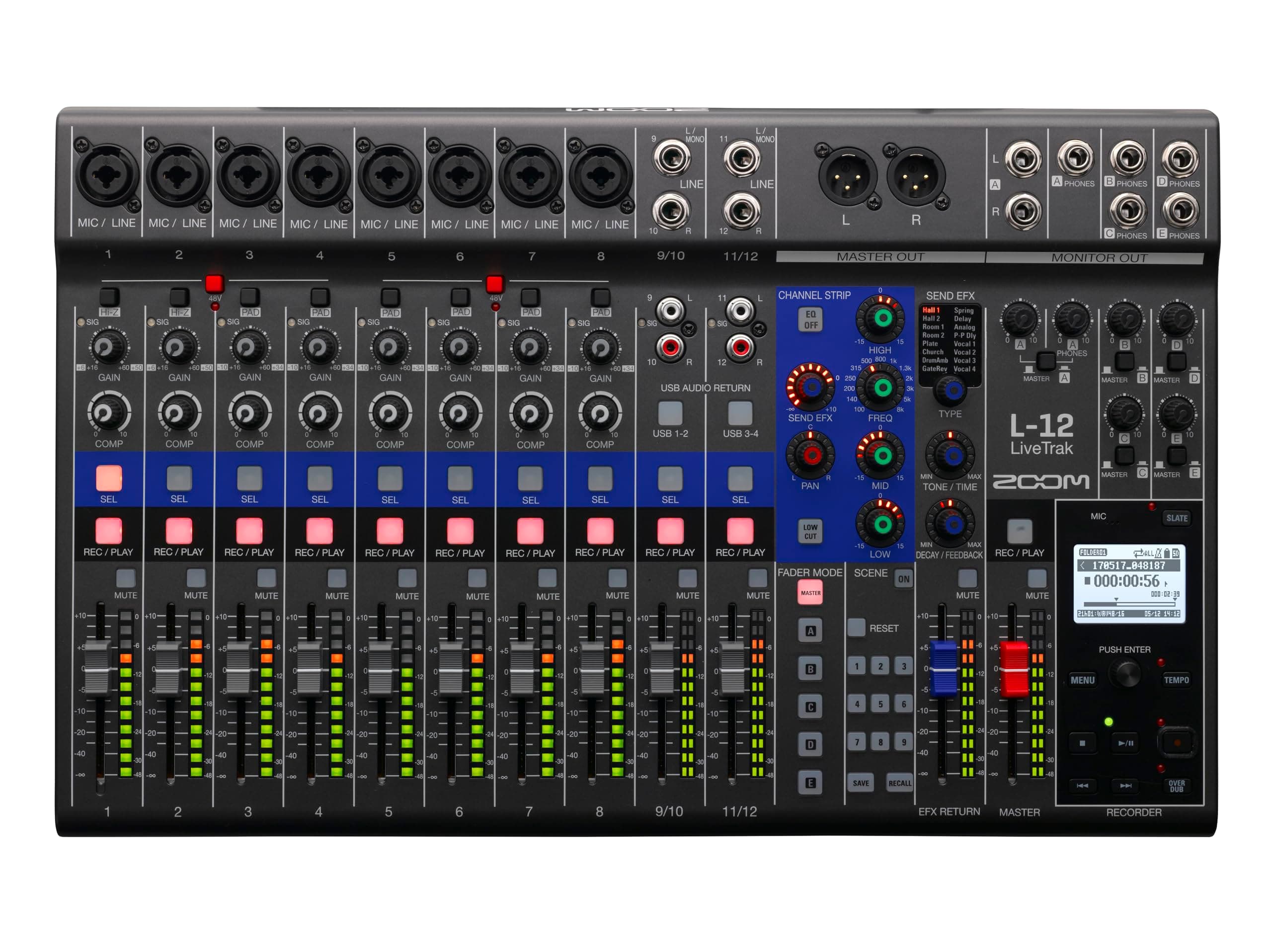 LiveTrak L-12 Digital Mixer (Renewed)