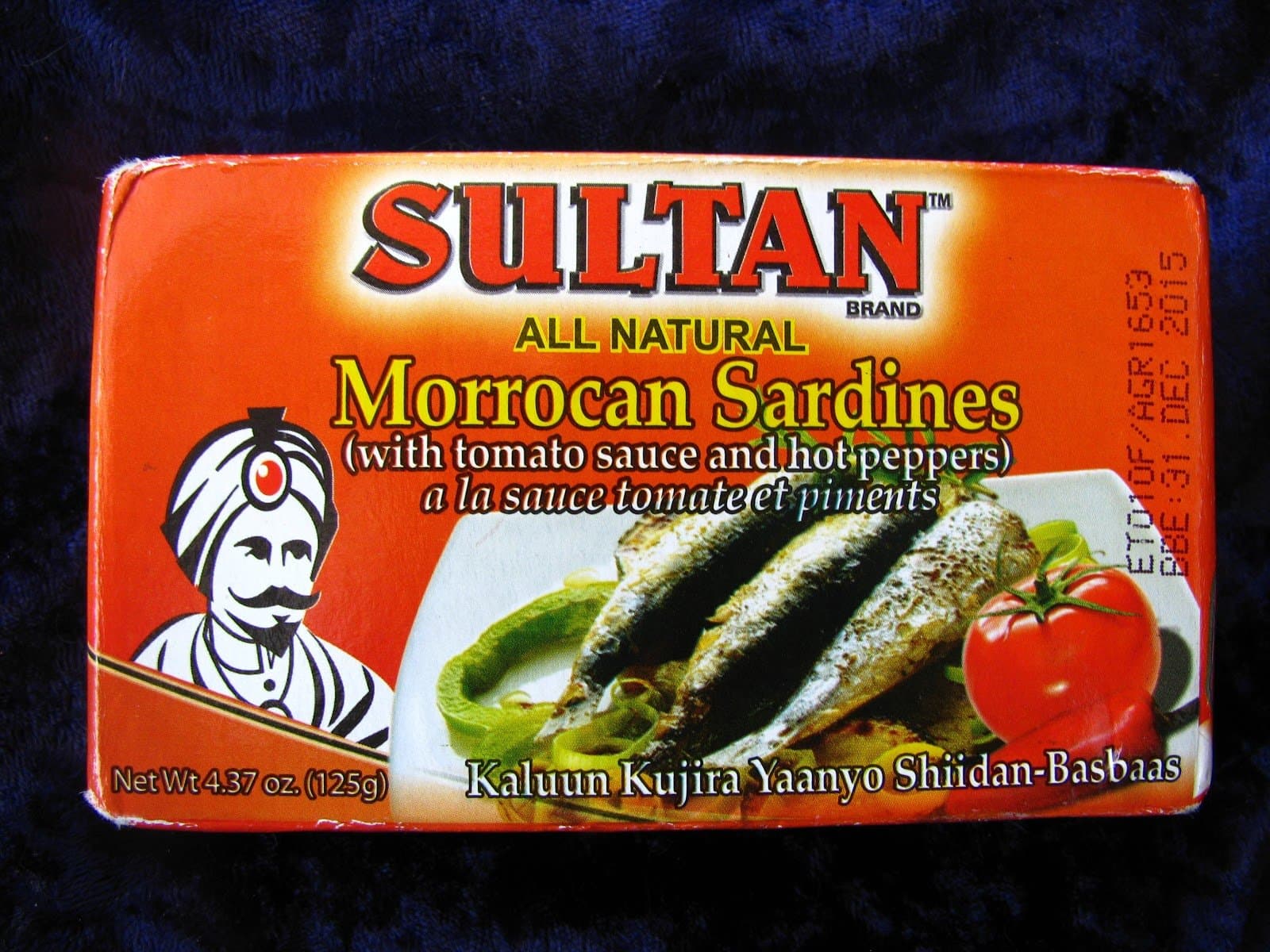 Sultan Sardine In Tomato Sauce