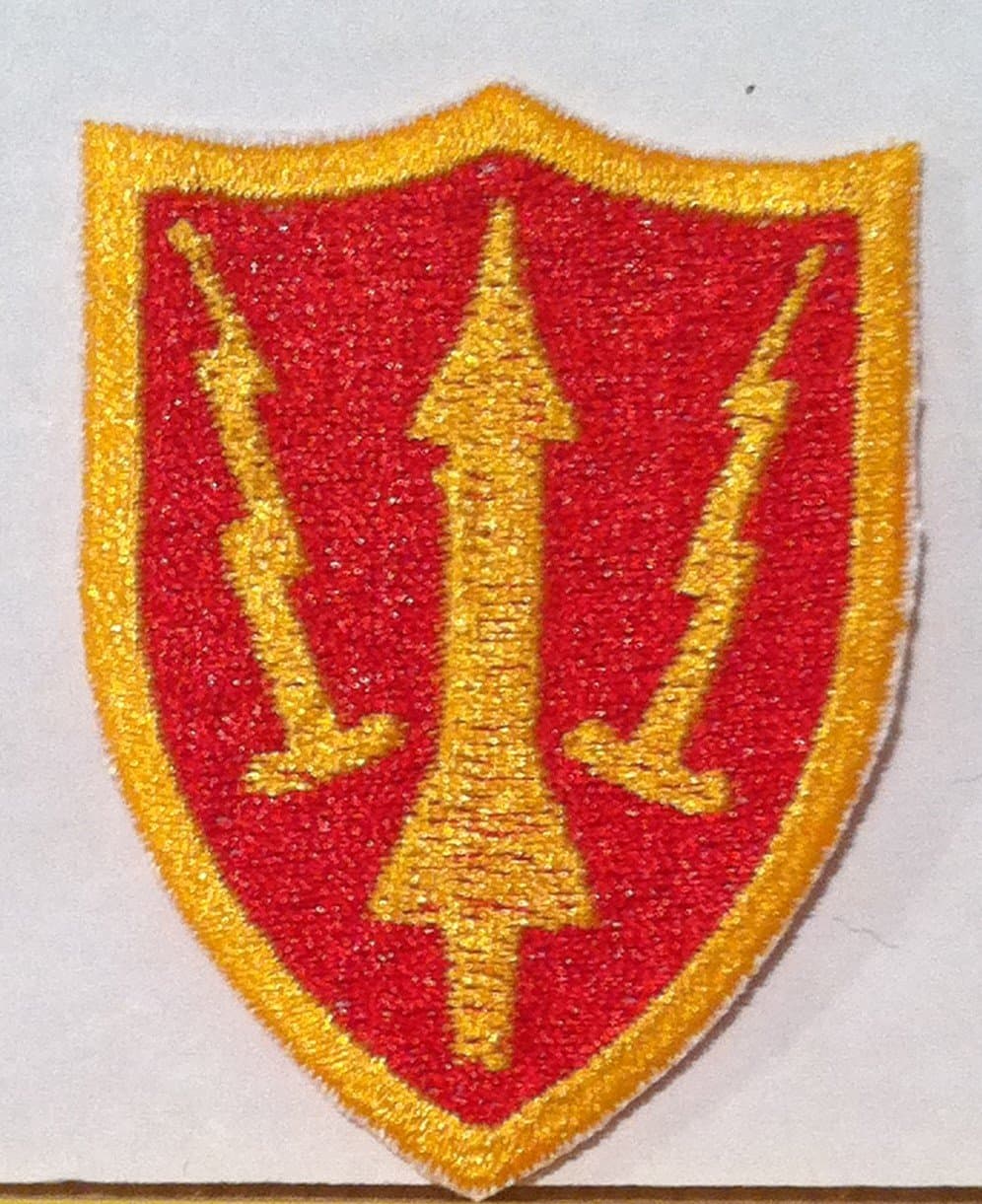 US AIR Defense Command ARADCOM Iron-On Sew Patch