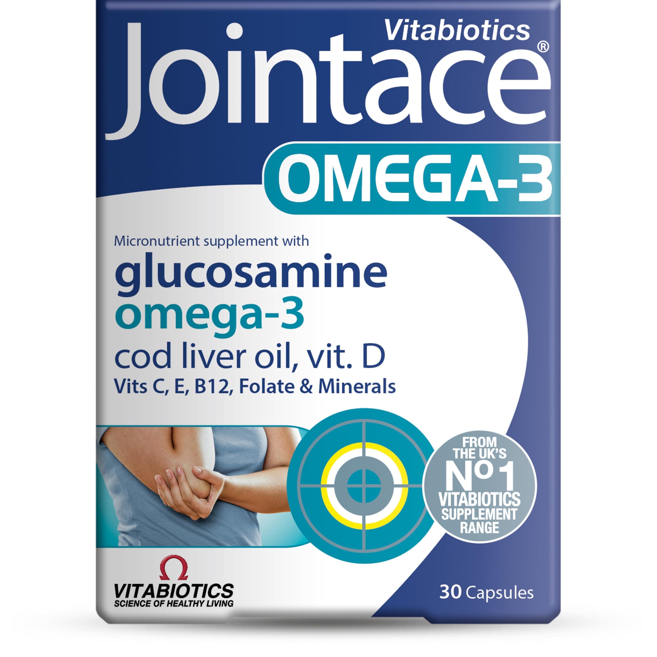 by Vitabiotics Omega-3 Capsules x 30
