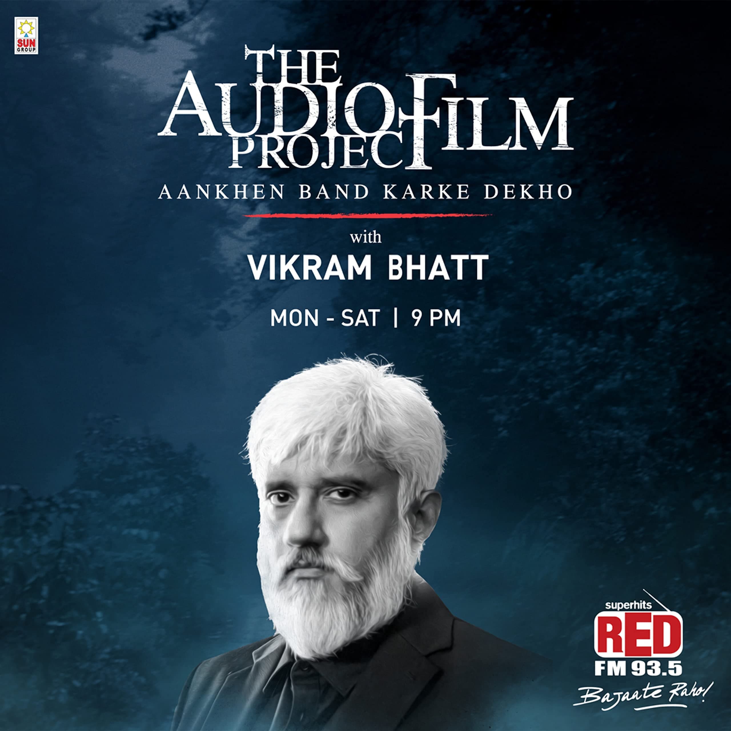 The Audio Film Project with Vikram Bhatt