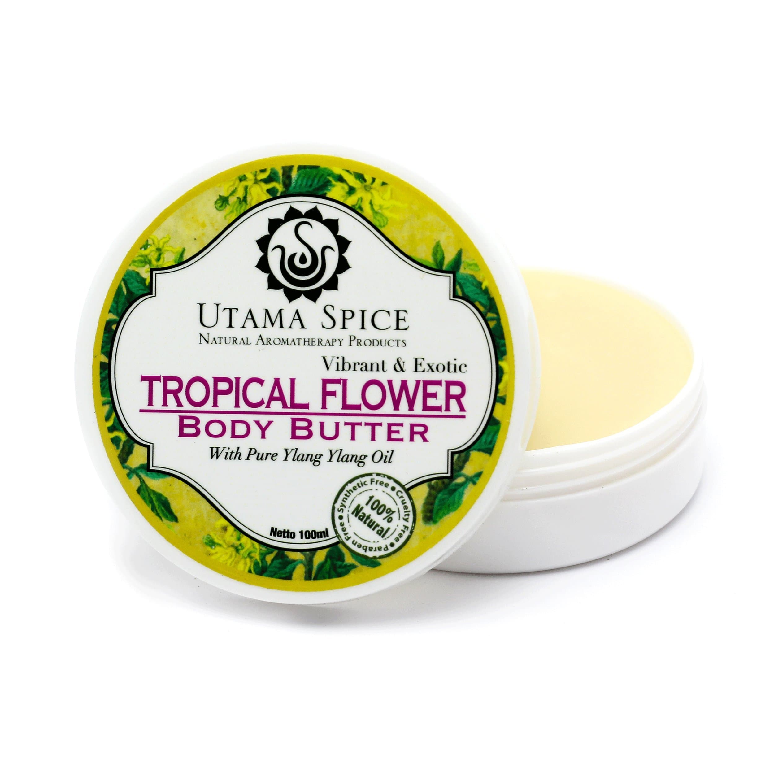Tropical Flower Body Butter