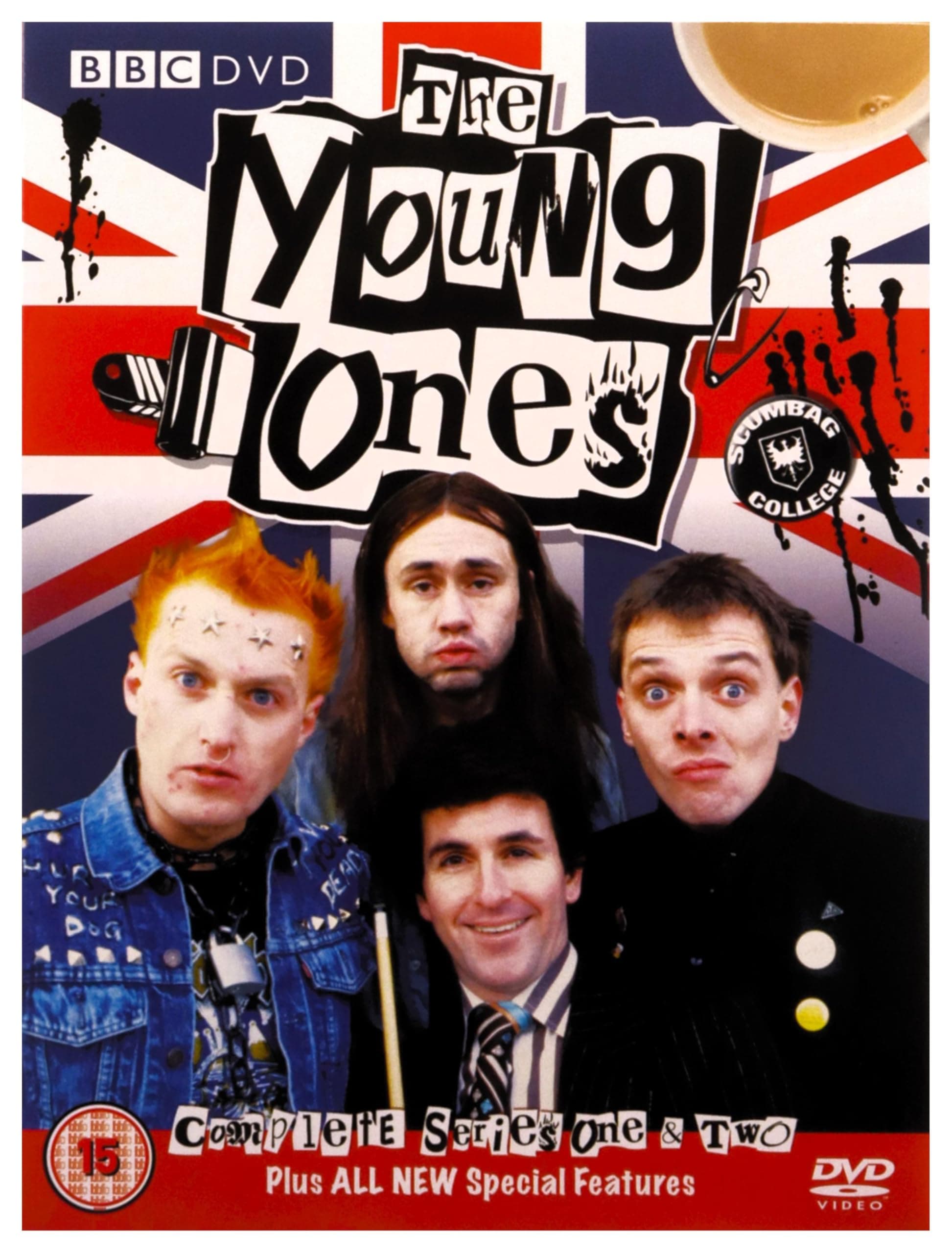 The Young Ones - Series 1-2 [DVD]