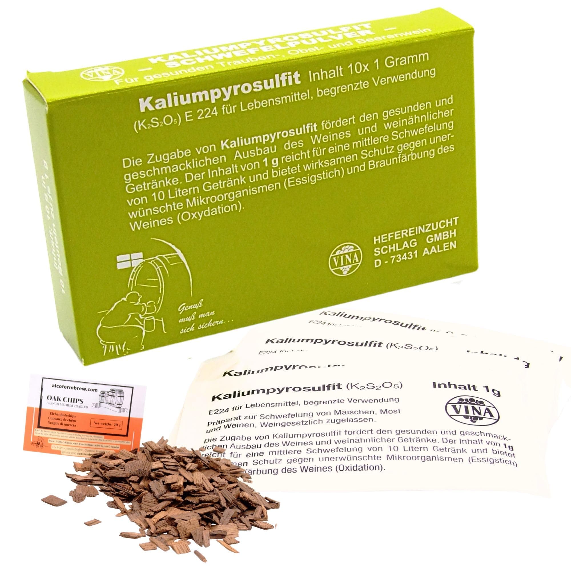 'Arauner' Potassium Metabisulfite, 10 g