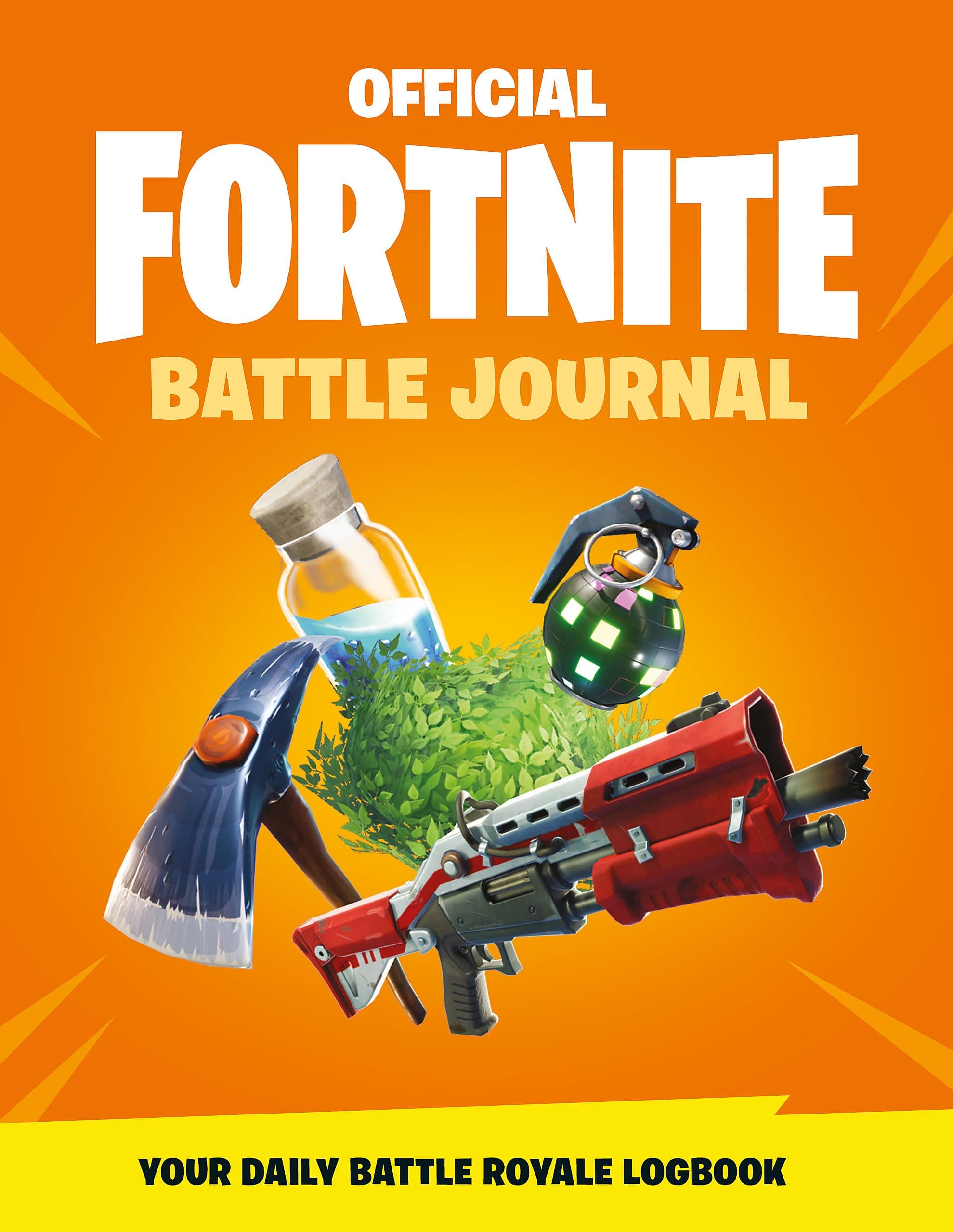 FORTNITE OFFICIAL: BATTLE JOURNAL