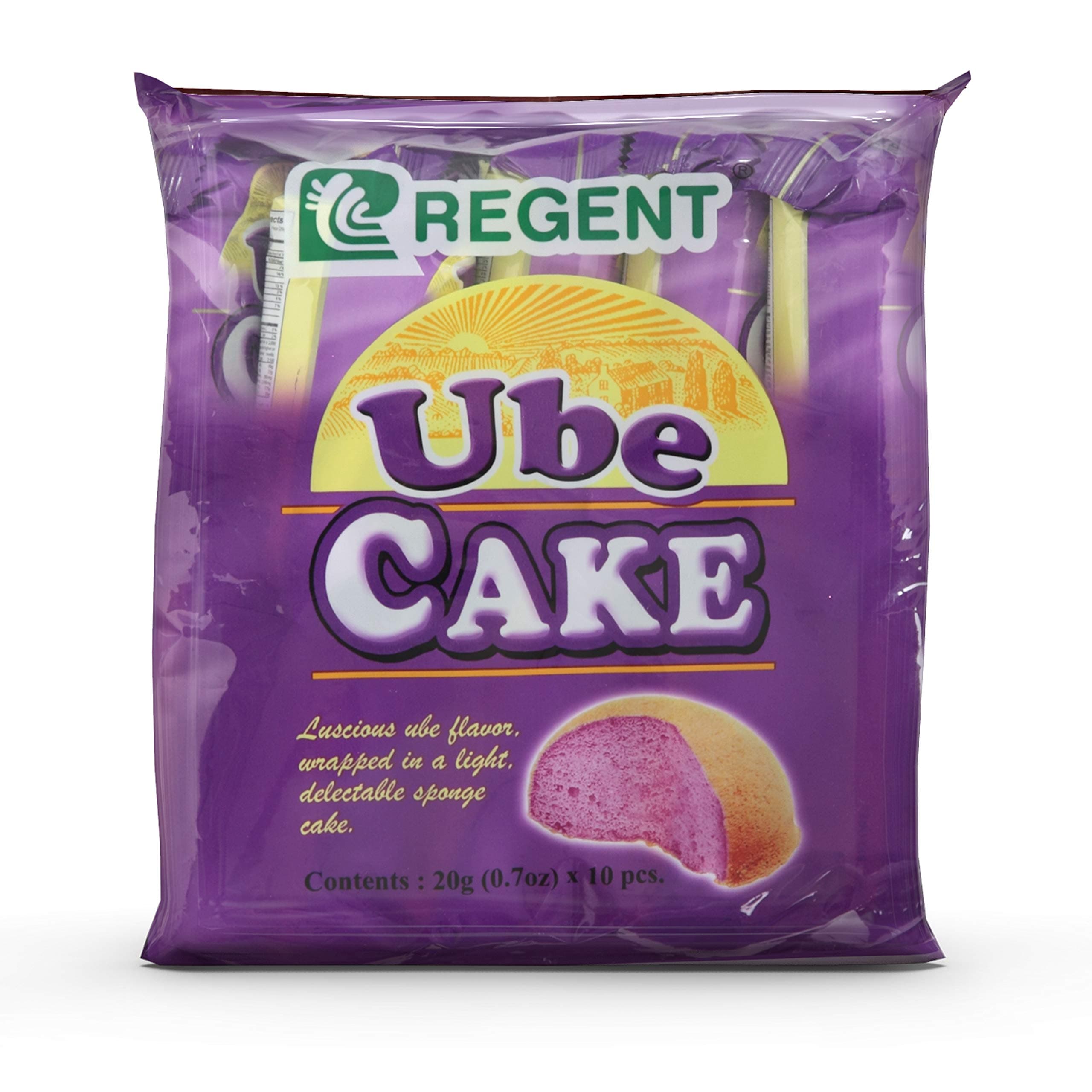 Cakes Ube Net Wt 200g