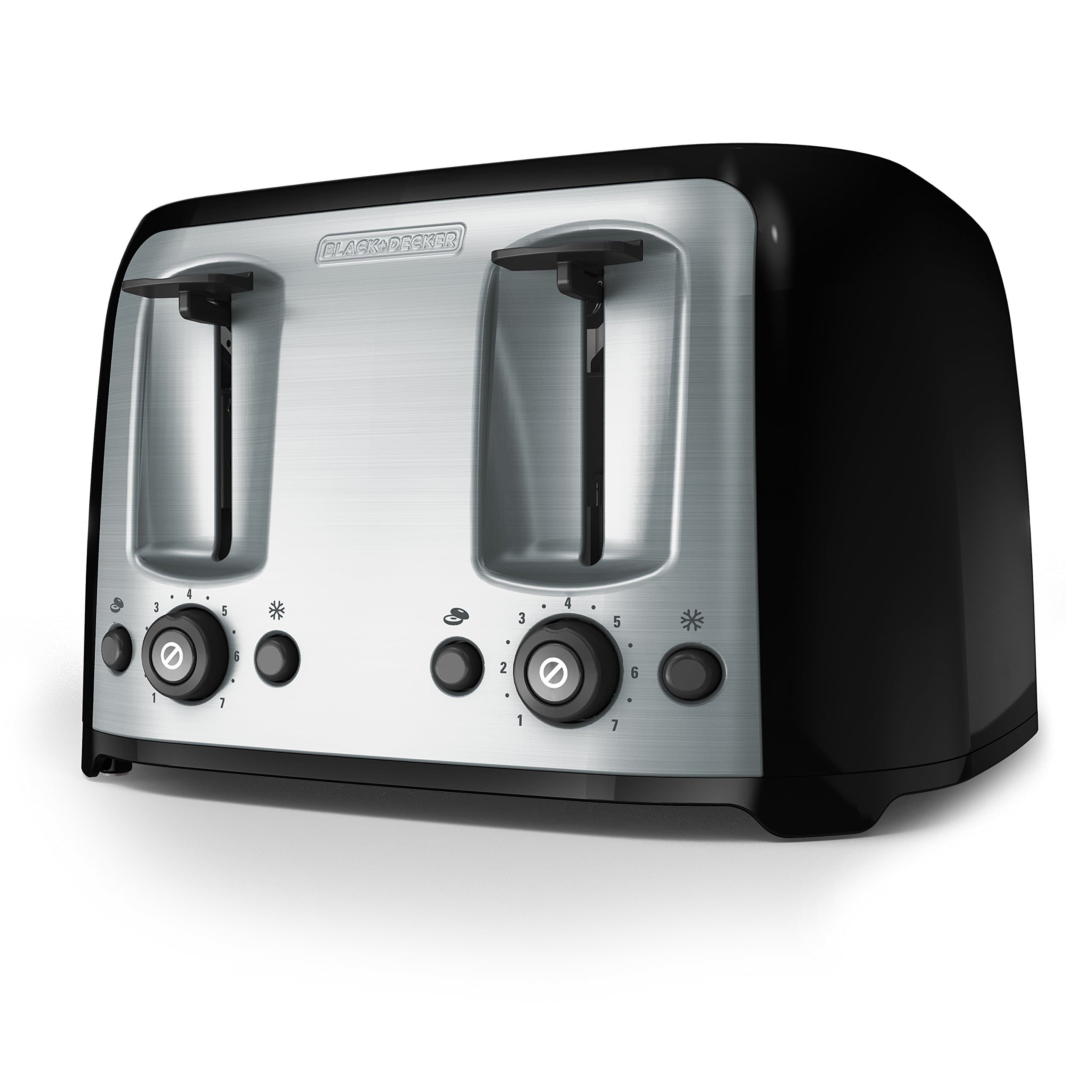 4-Slice Toaster, Extra Wide Slots, 7 Shade Settings, 1400 Watts, Frozen and Bagel Buttons, Toast Shade Selector, Extra Lift