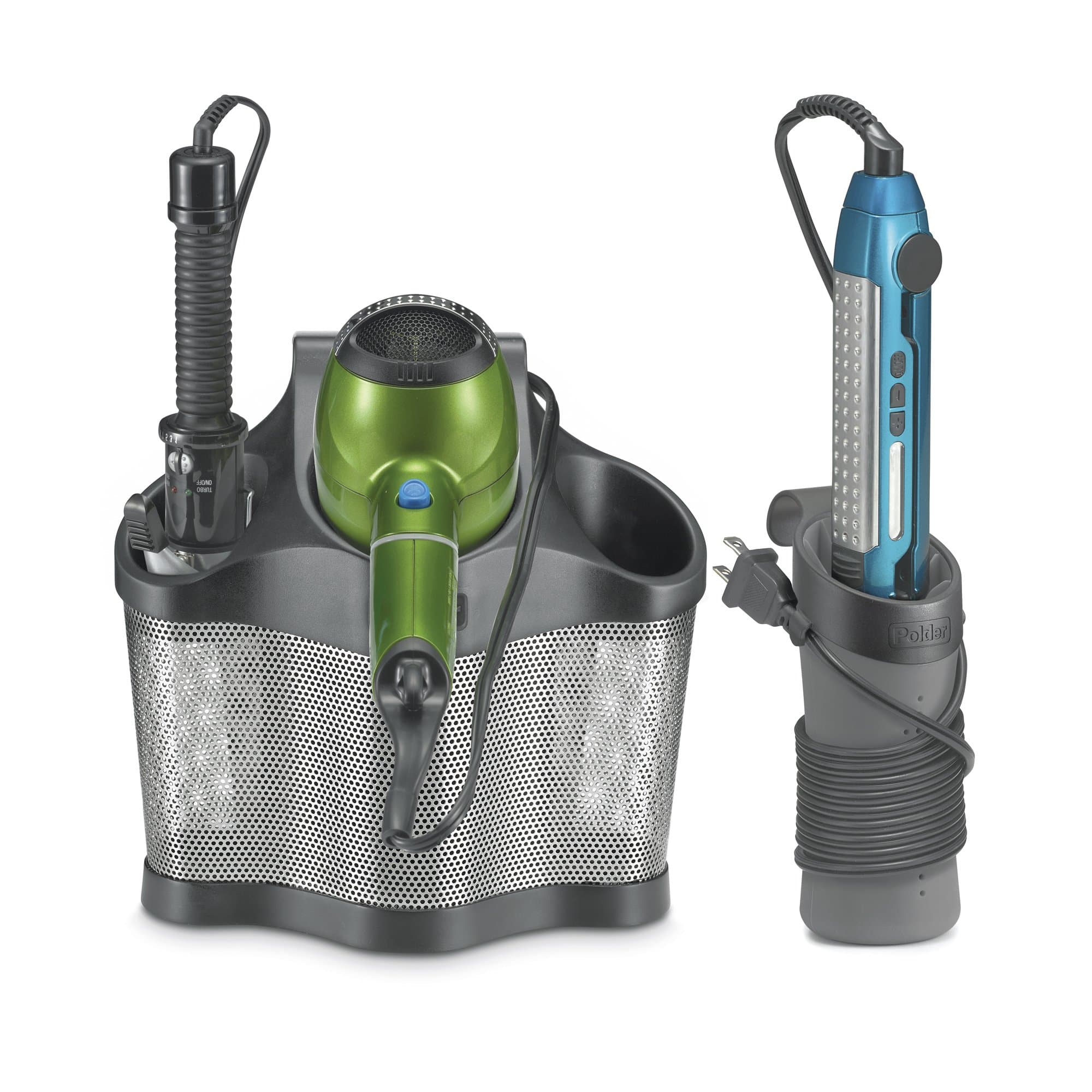 Polder Style Station, Black with Grey Sleeve