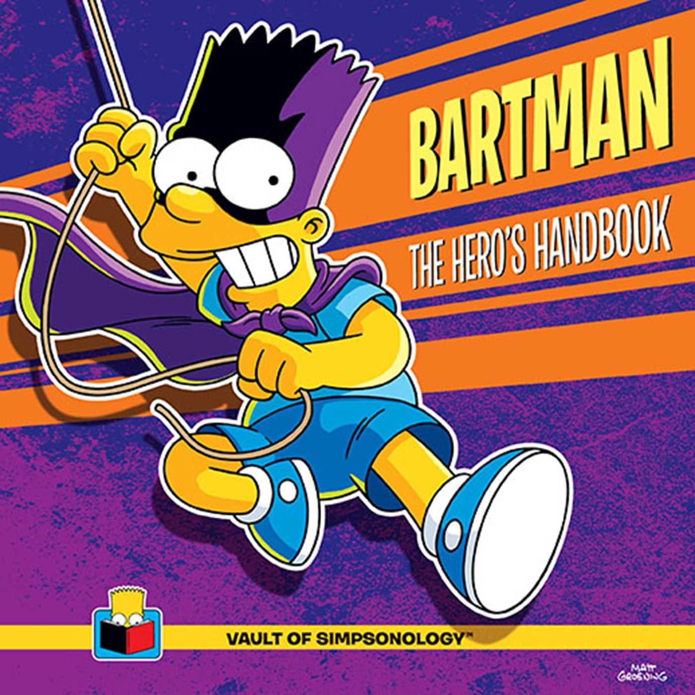 Insight Editions Bartman: The Hero's Handbook
