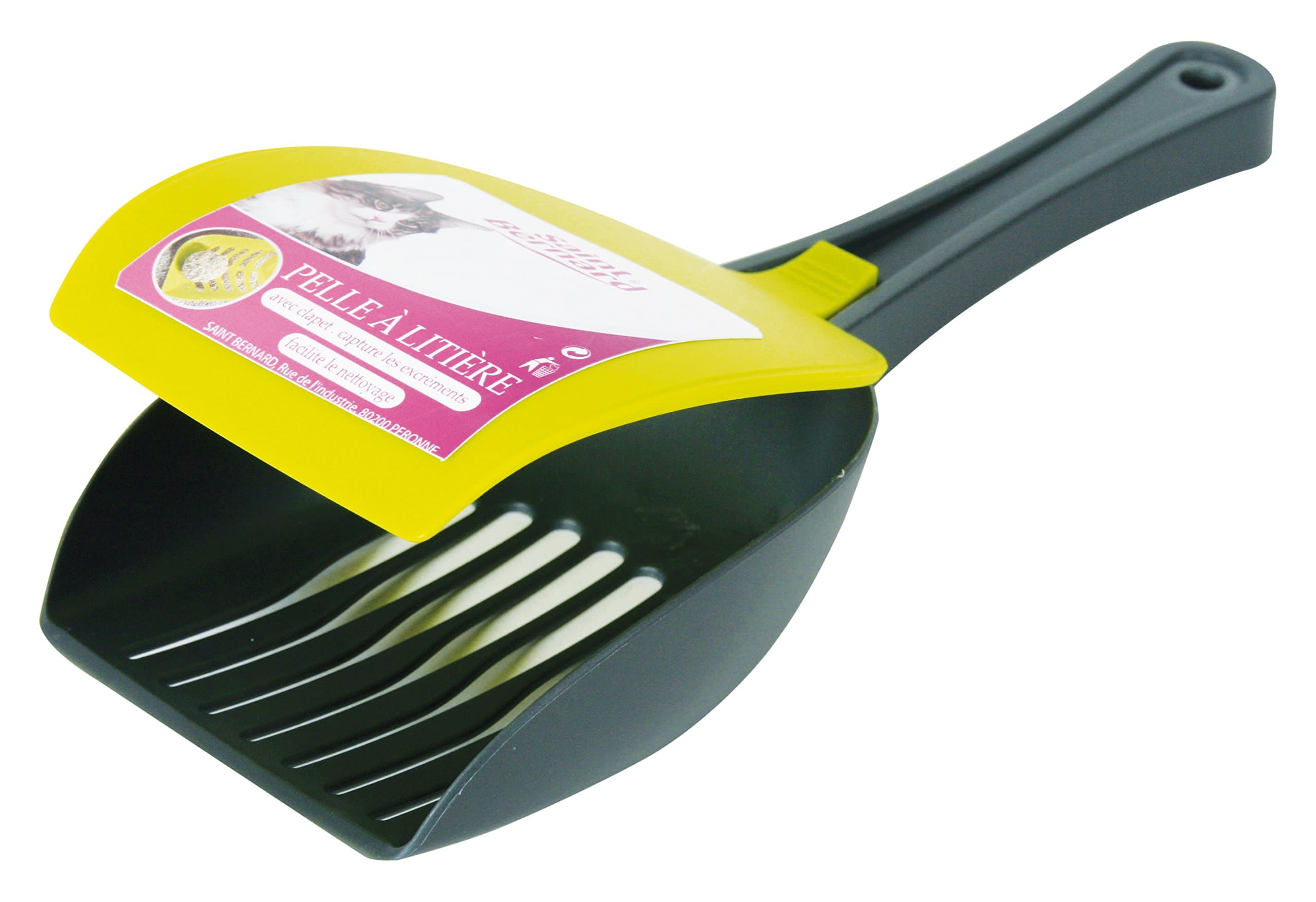 SAINT BERNARD Shaker Cat Litter Scoop