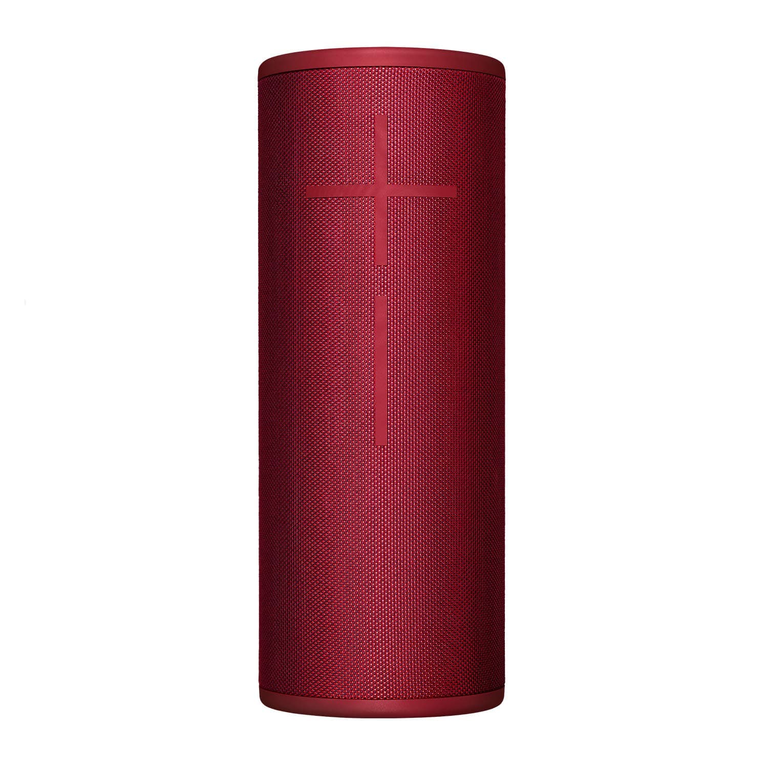 Ultimate Ears MEGABOOM 3 Wireless Bluetooth Speaker (Powerful Sound + Thundering Bass, Bluetooth, Magic Button, Waterproof, Battery 20 hours, Range 45 m) - Sunset Red