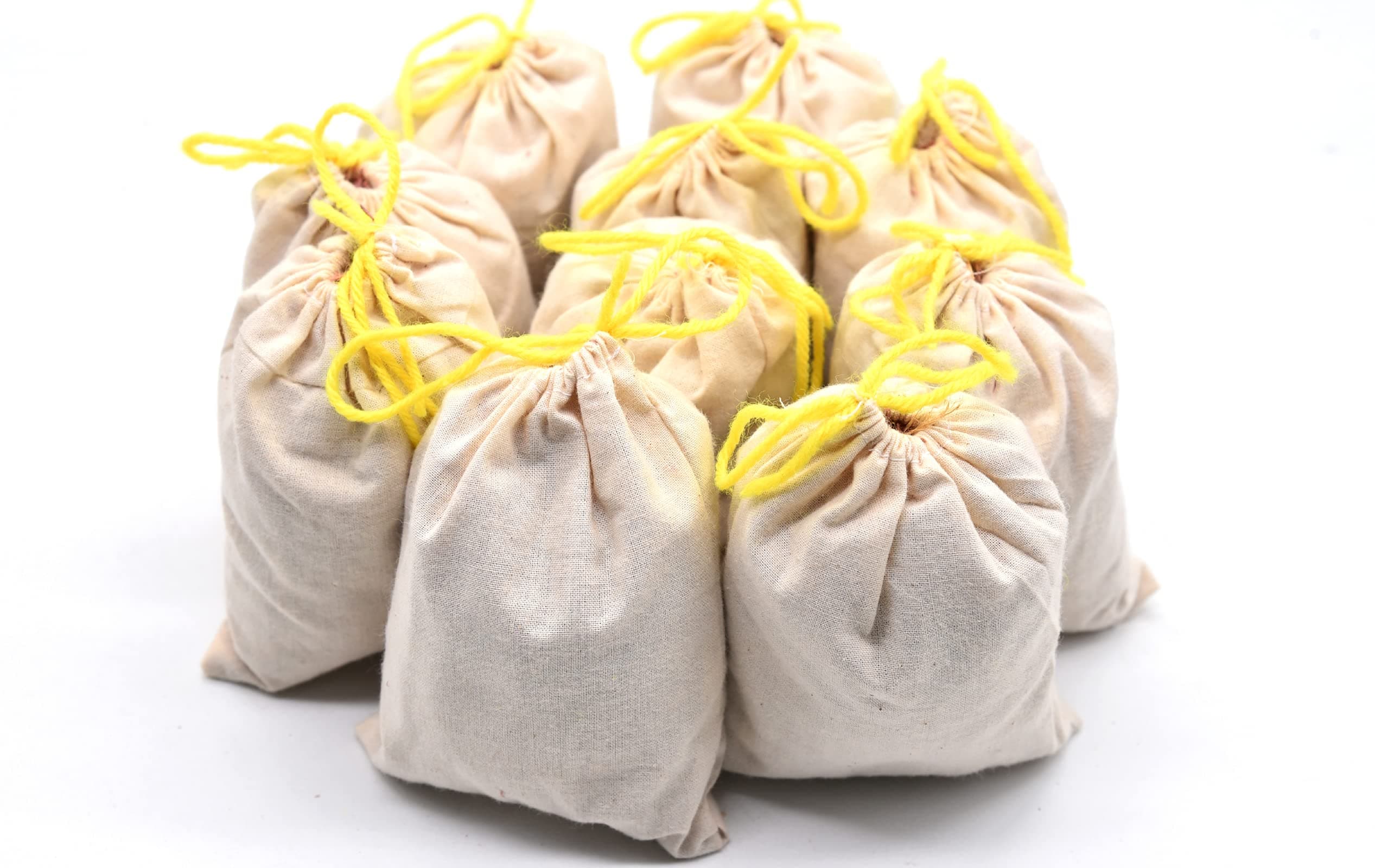 Wahdawn Cedar Chips Sachets for Closets Drawers - 10 Pack